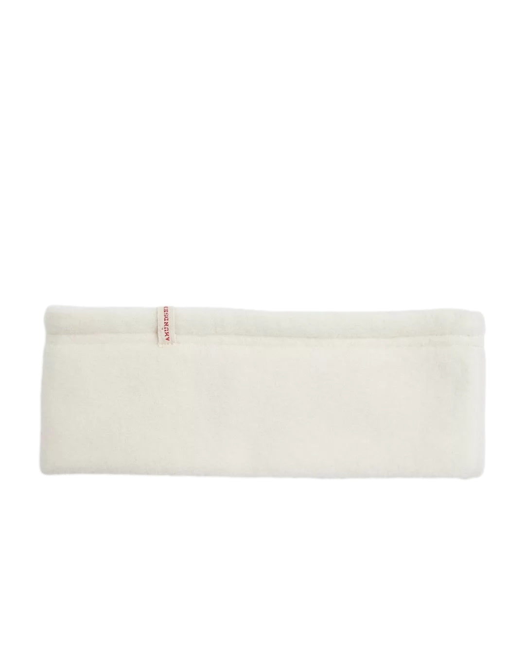 Amundsen Wool Fleece Headband Pannebånd Off-White - modostore.no