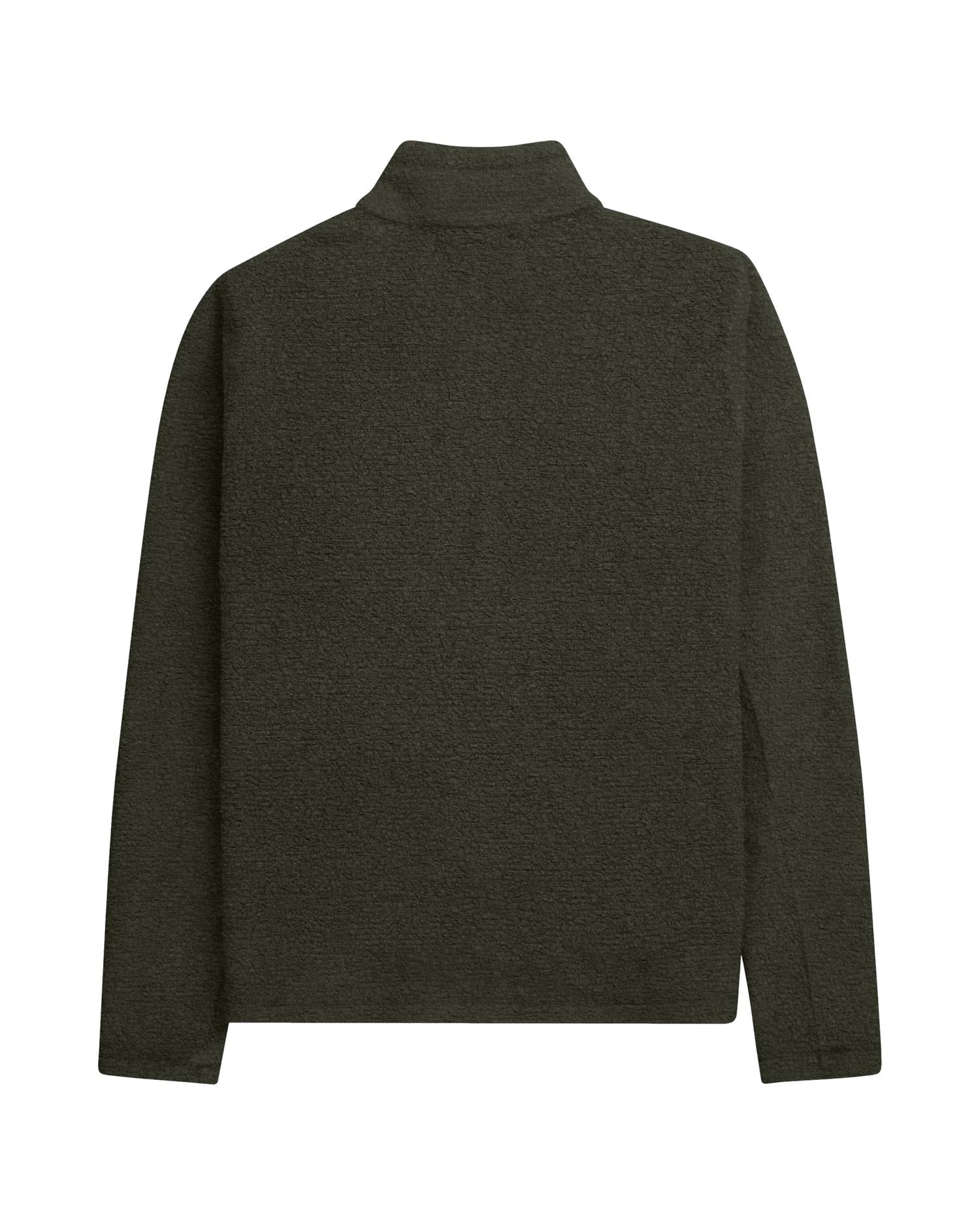 Amundsen Hut Halfzip Womens Genser Grønn