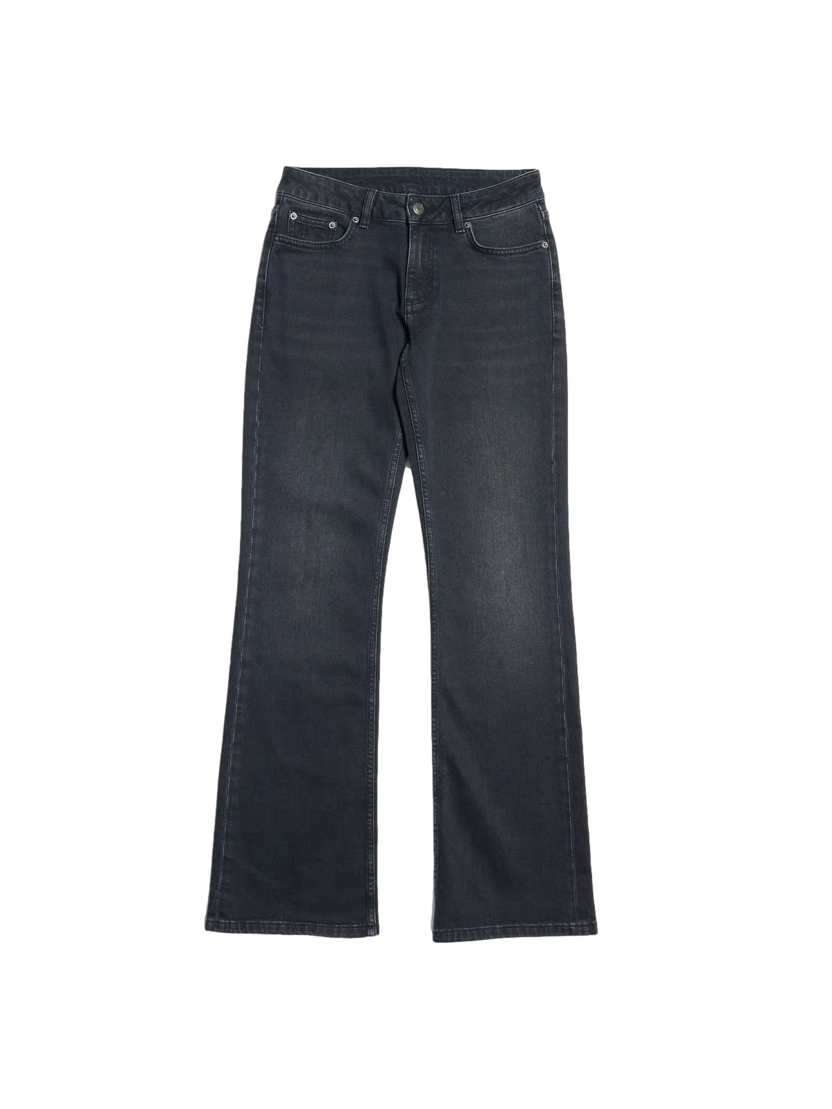 Holzweiler W Low Jeans Jeans Sort - modostore.no
