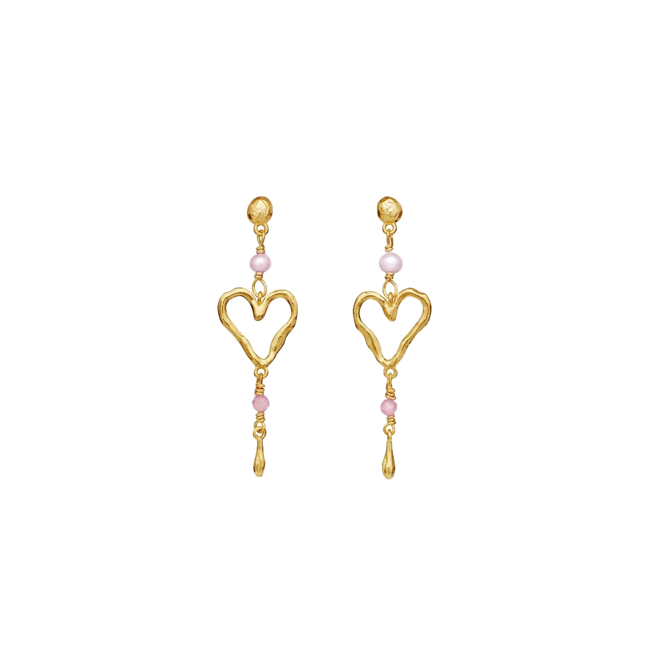 Maanesten Sabi Earrings Øredobber Gull