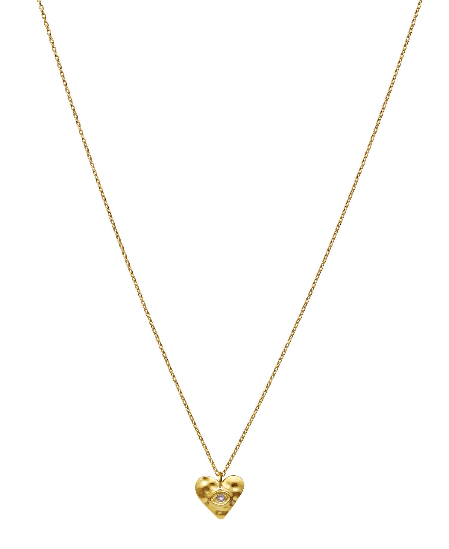 Maanesten Cassandra necklace 45 cm Smykke Gull - modostore.no