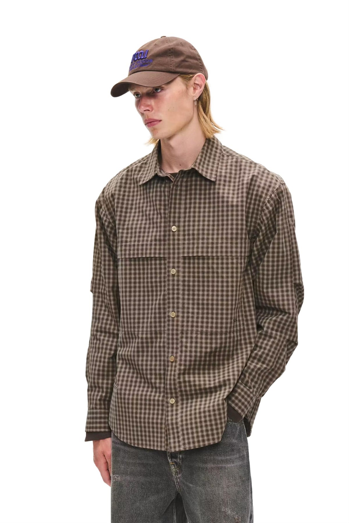 Wood Wood WW Carter Shirt Skjorte Grønn