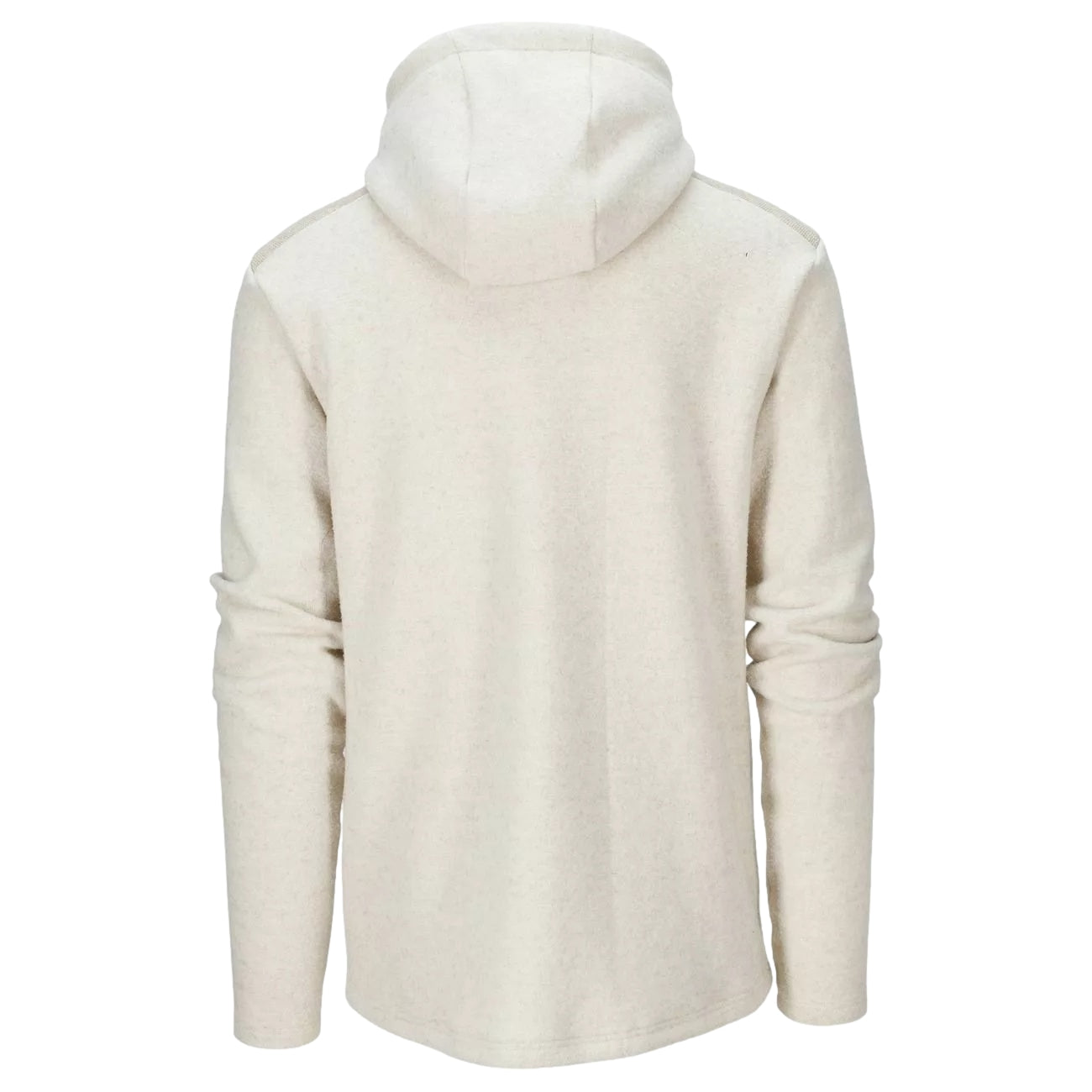 Amundsen Skauen Full Zip Hoodie Mens Genser Beige