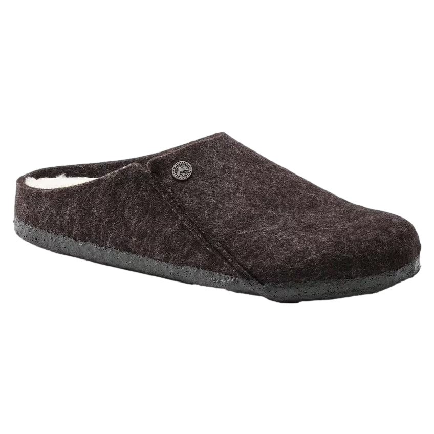 Birkenstock Zermatt Shearling FE Narrow Mocha Sko Brun