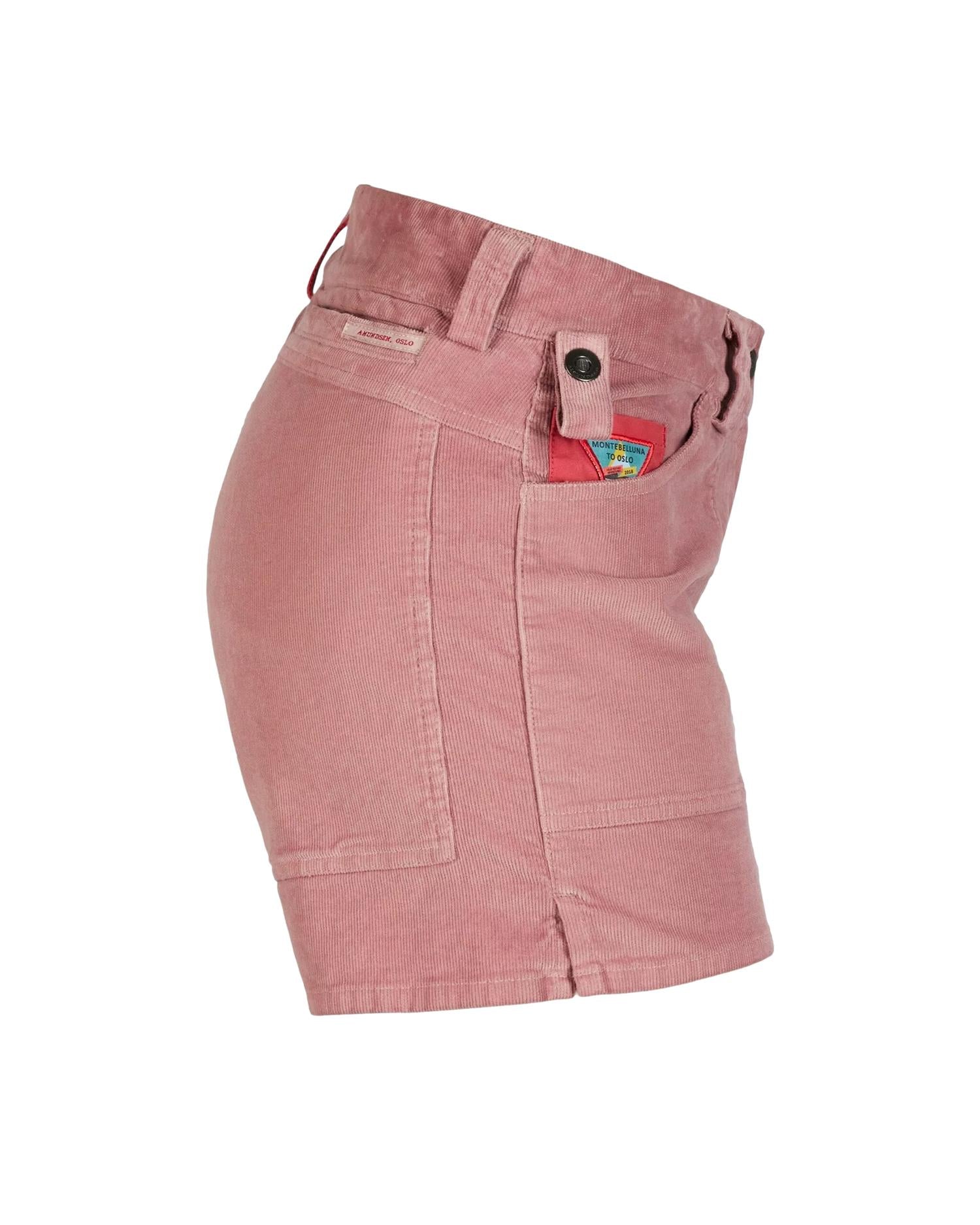 Amundsen 5Incher Concord G.Dyed Shorts Womens Shorts Gammelrosa
