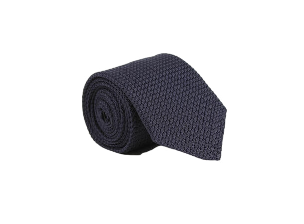 Manzini Nohr Burt Navy Grenadine Slips Mørkeblå - modostore.no
