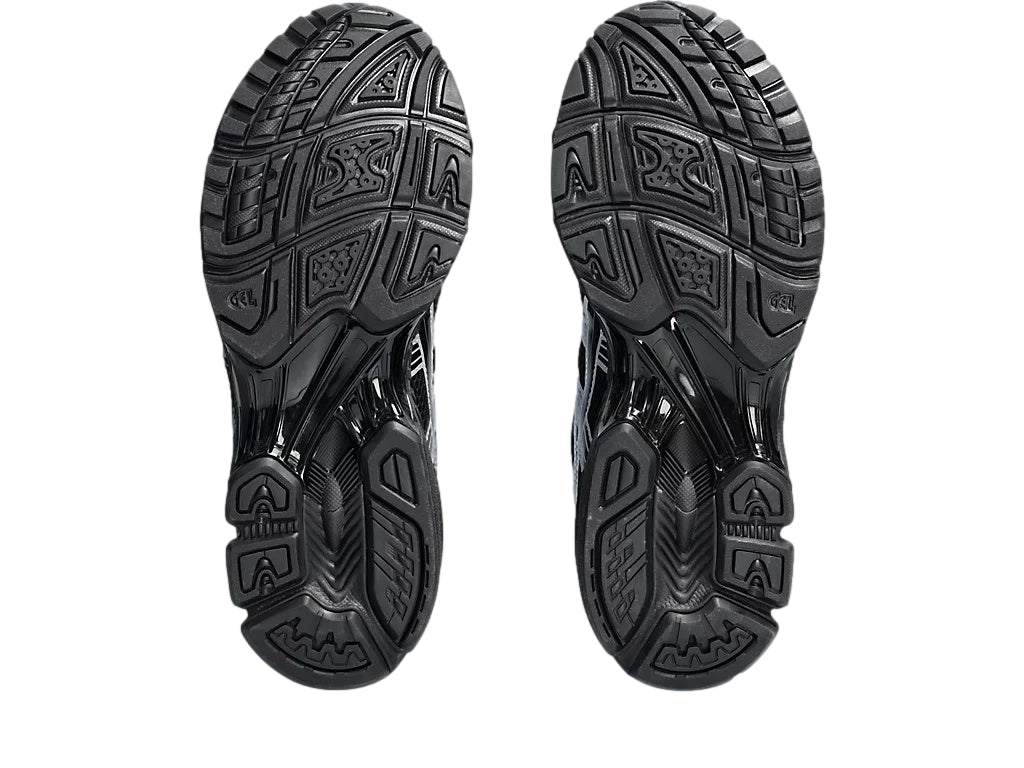Asics Gel-Kayano 14 Black/Pure Silver Sko Sort - modostore.no