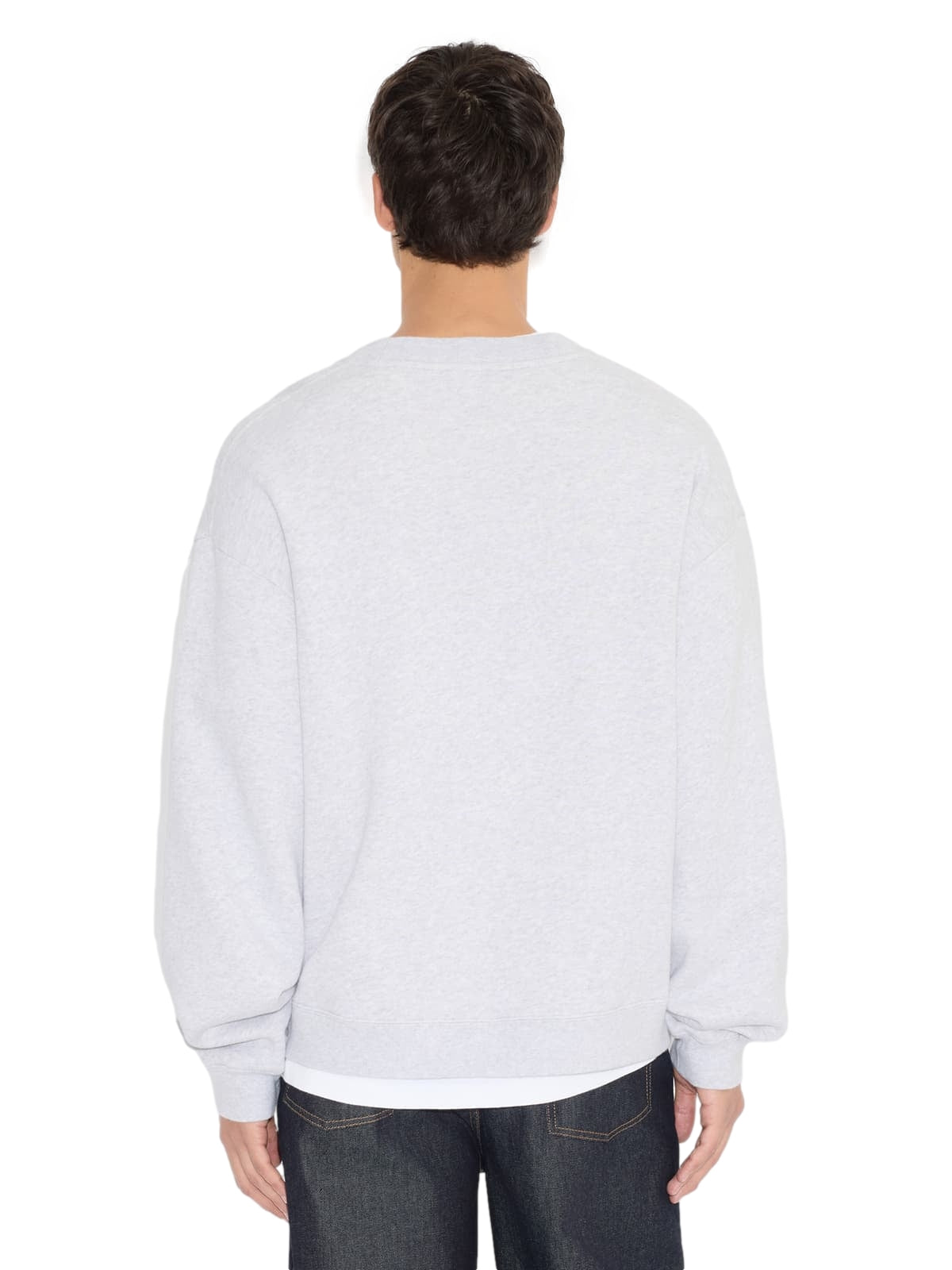Holzweiler Anthony Crewneck sweater Genser Lys Grå Melert