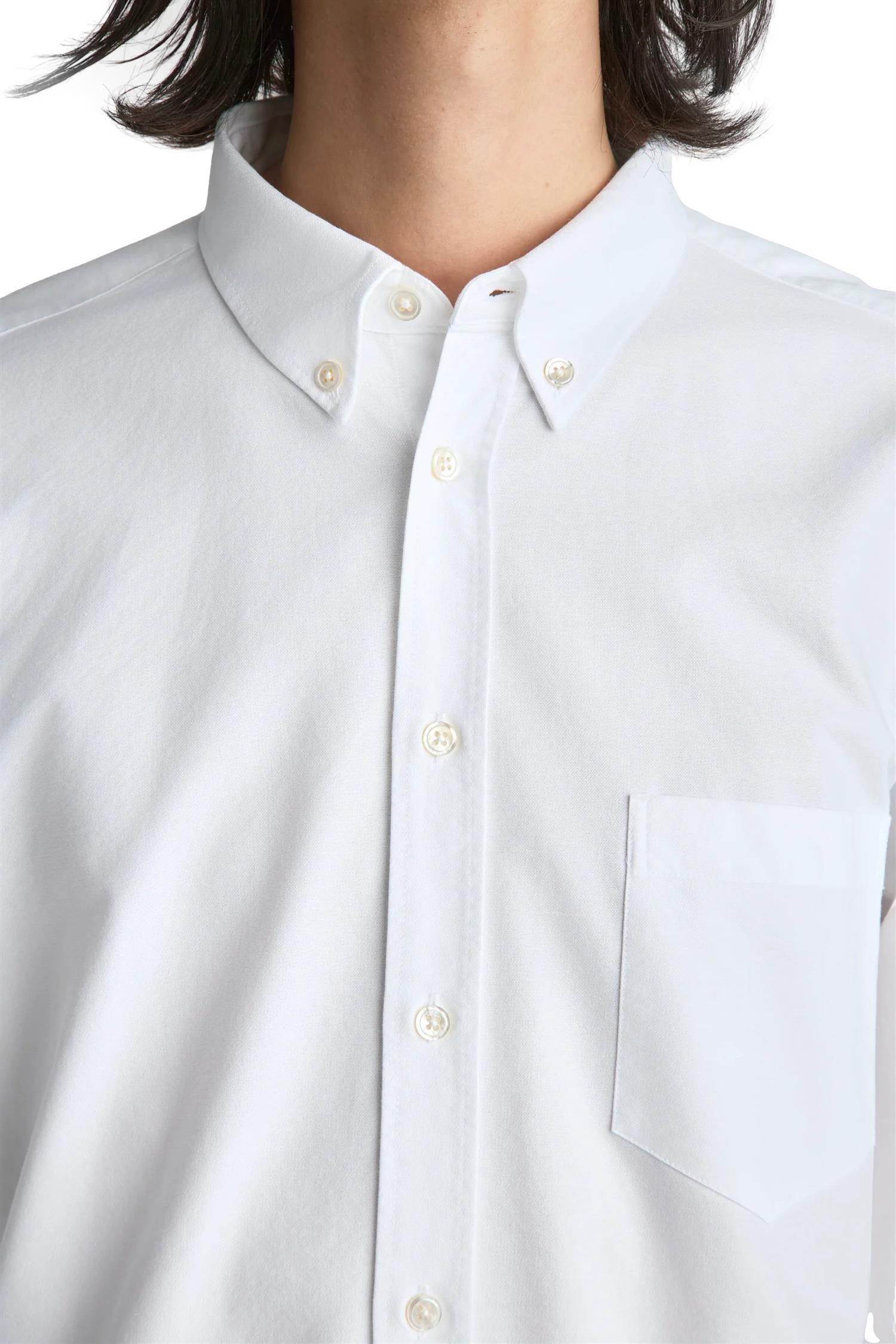 Livid Initial Skjorte Hvit - modostore.no