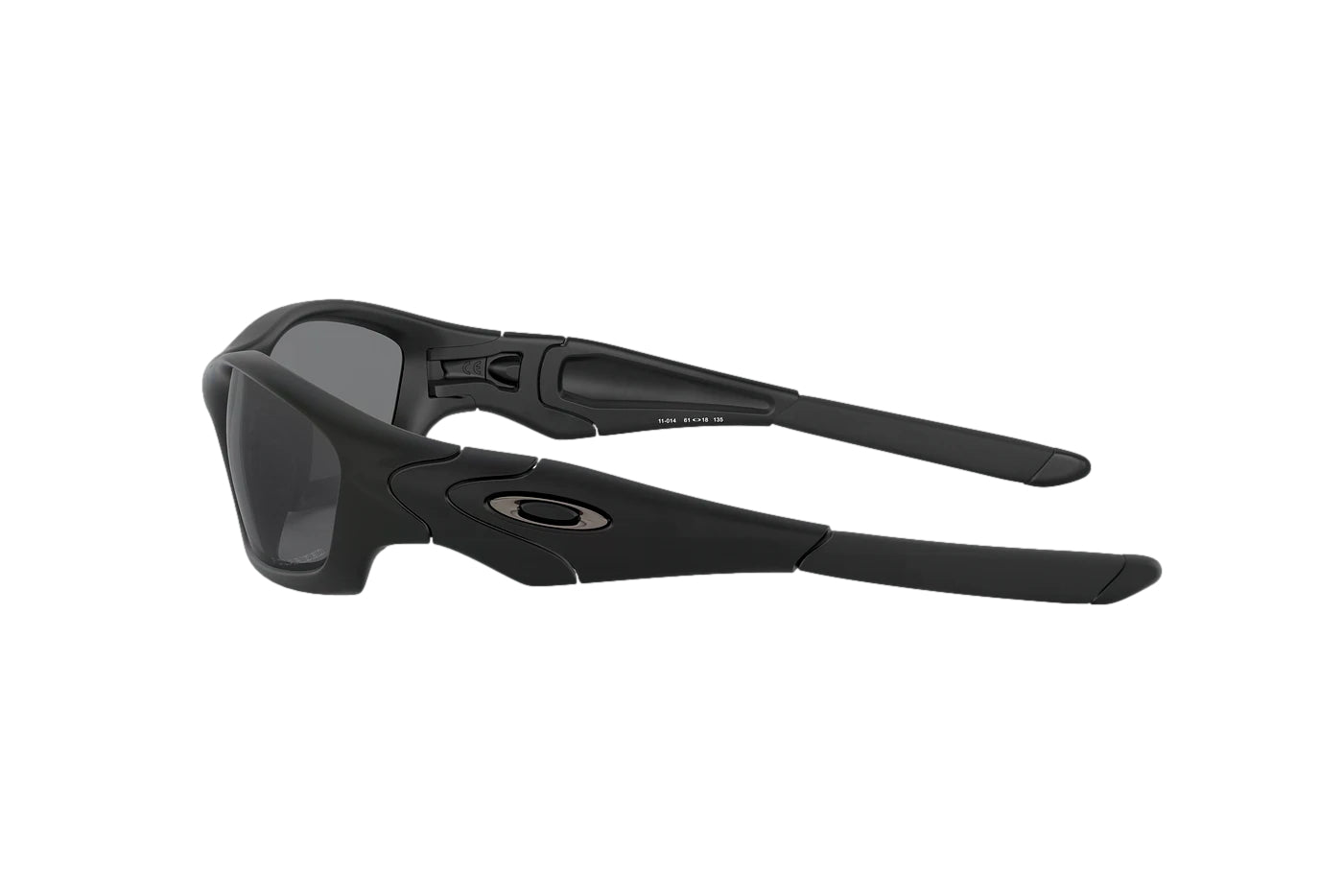 Oakley Straight Jacket Solbriller Sort - modostore.no