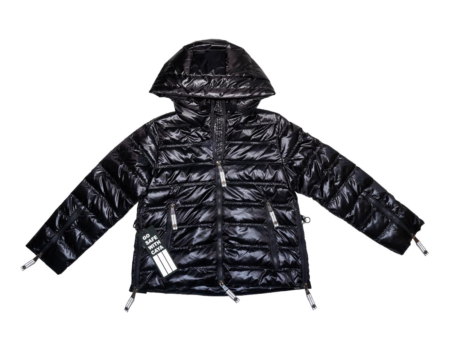CAYA Erika Light Jacket Black Jakke Sort - modostore.no