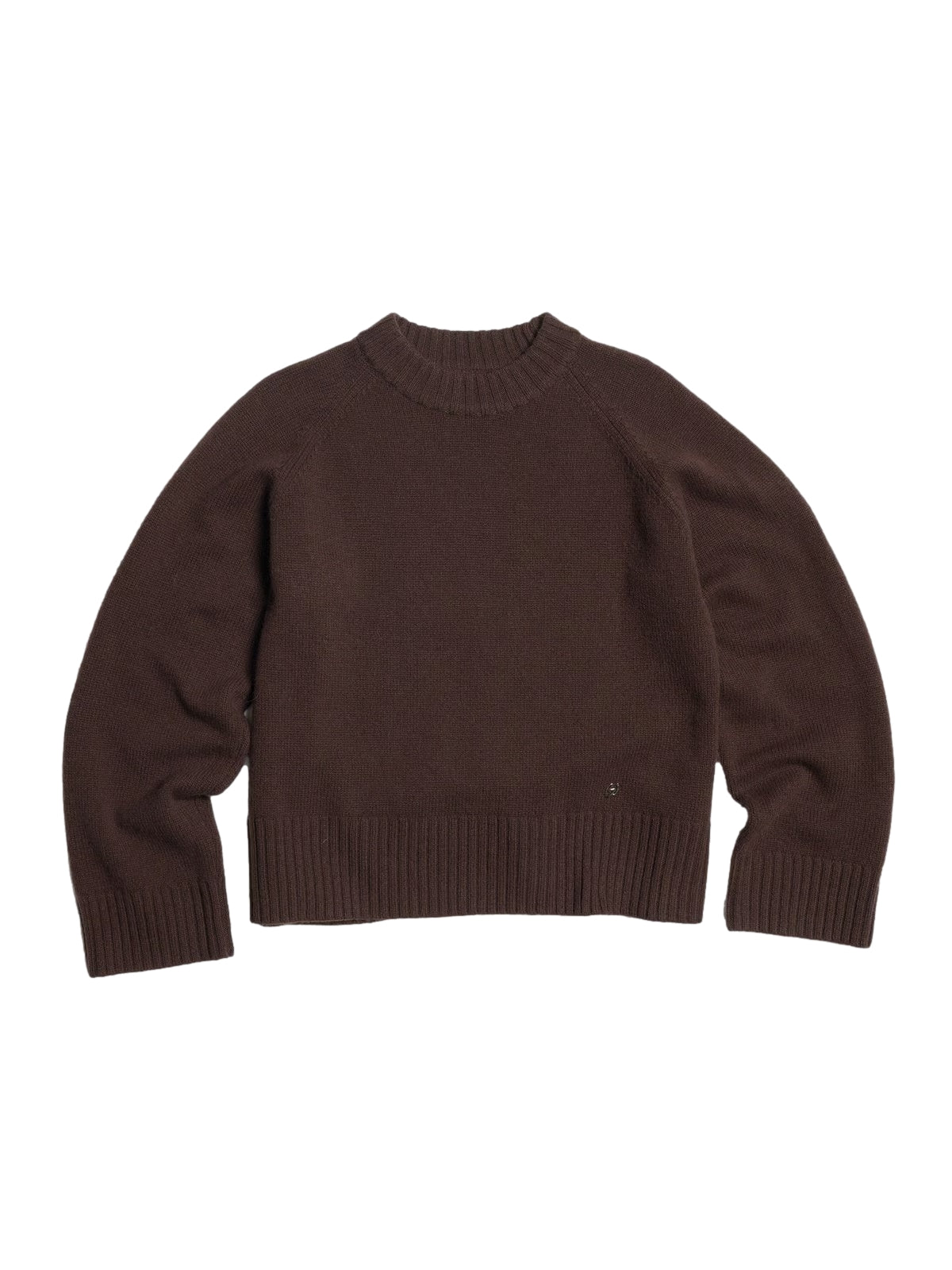 Holzweiler W Wool Crew Genser Brun - modostore.no
