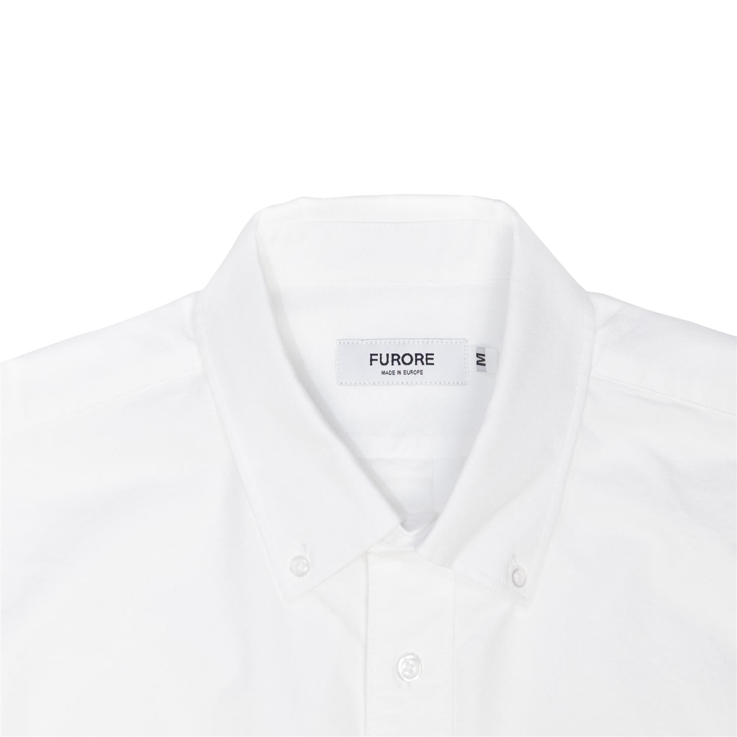 Furore Alex Shirt Skjorte Hvit