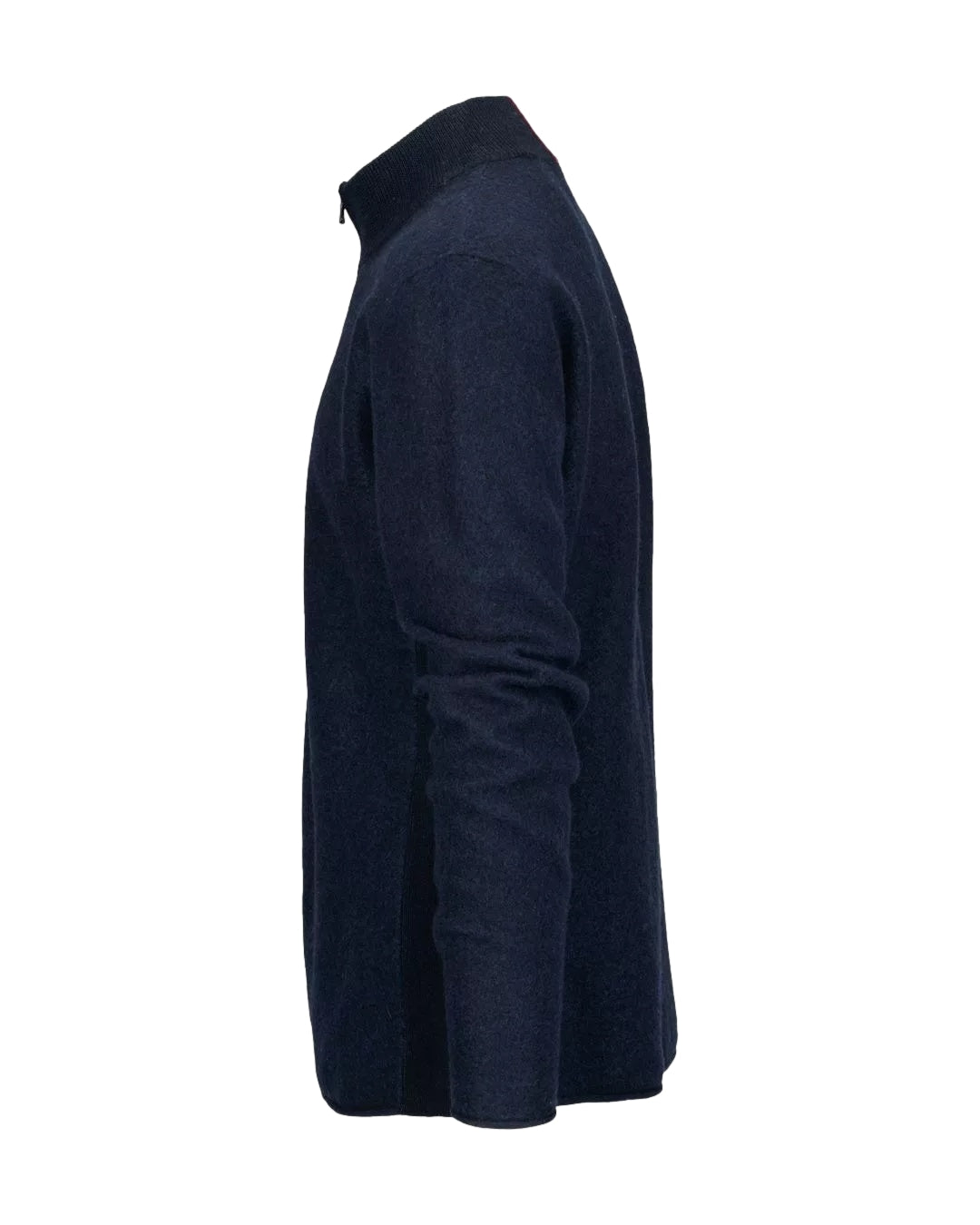 Amundsen Boiled Half Zip Mens Genser Navy