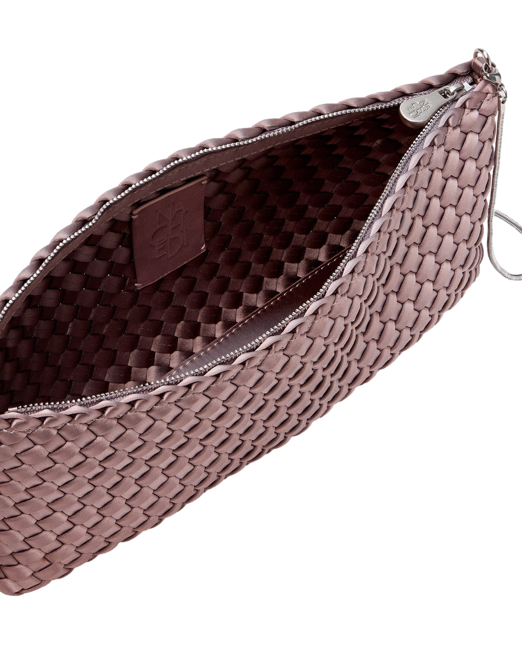 Naghedi Gala Clutch Satin Veske Lilla/Grå
