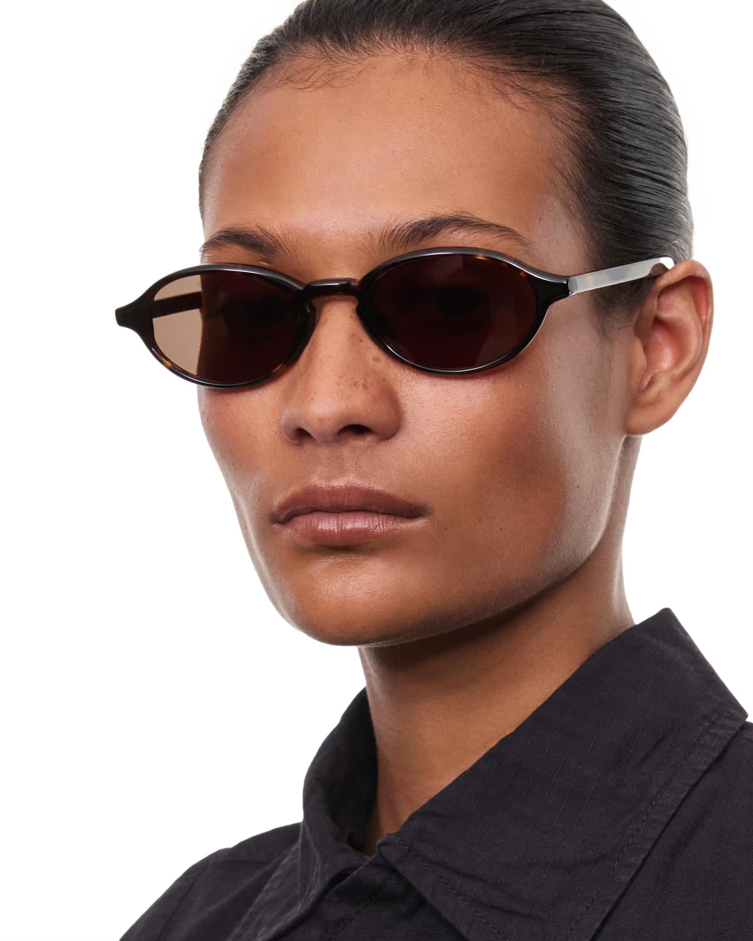 Chimi Eyewear Lex Deep Tortoise Solbriller Brun