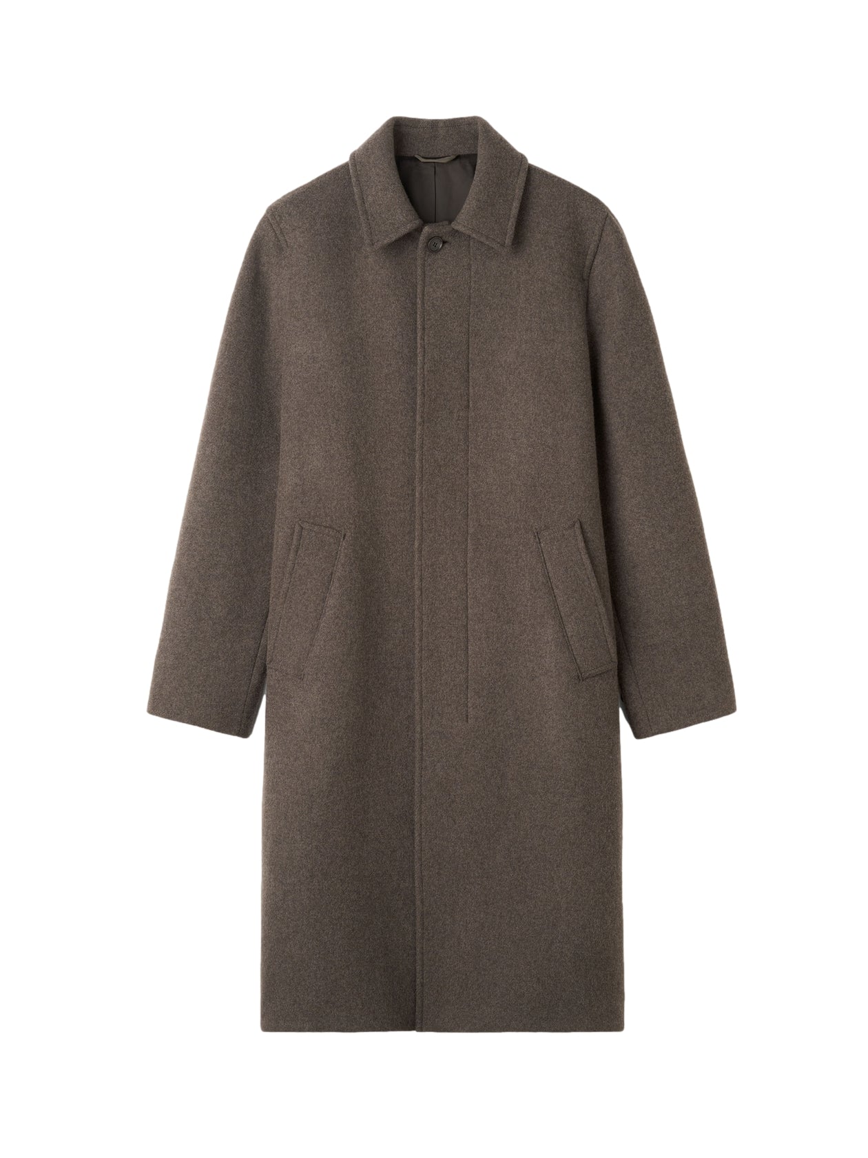 Tiger of Sweden Carlton W Wool Cashmere Coat Jakke Brun