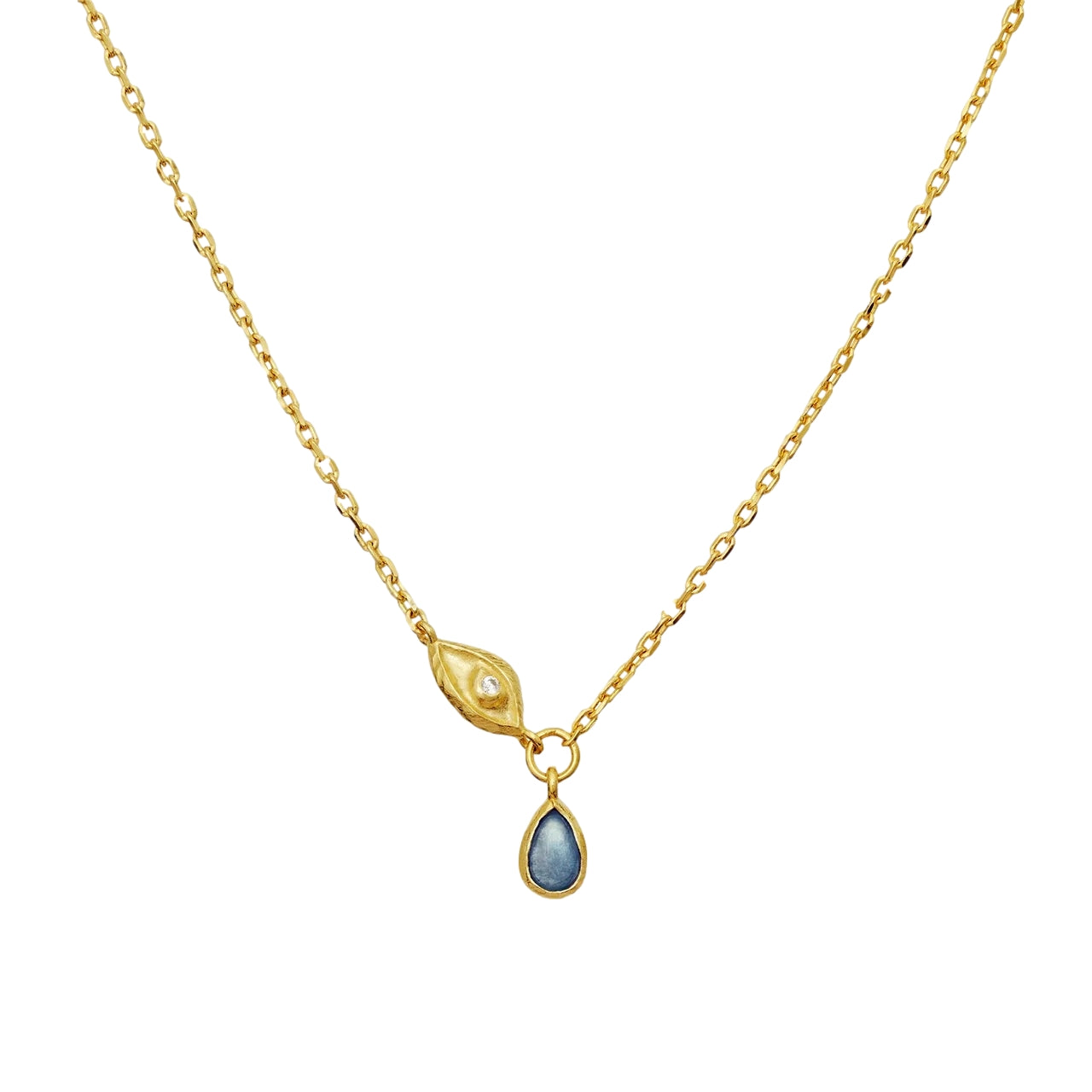Maanesten Babette Necklace Smykke Gull