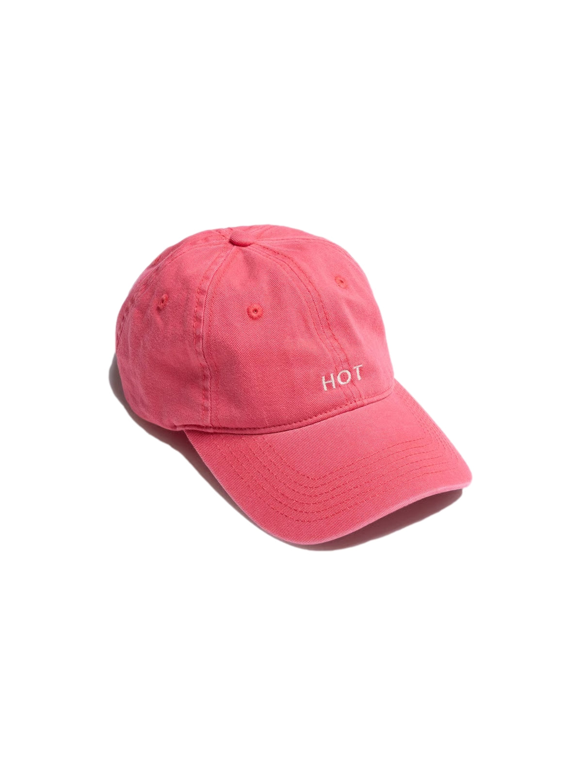 Holzweiler Sonnet Washed Cap Caps Rød