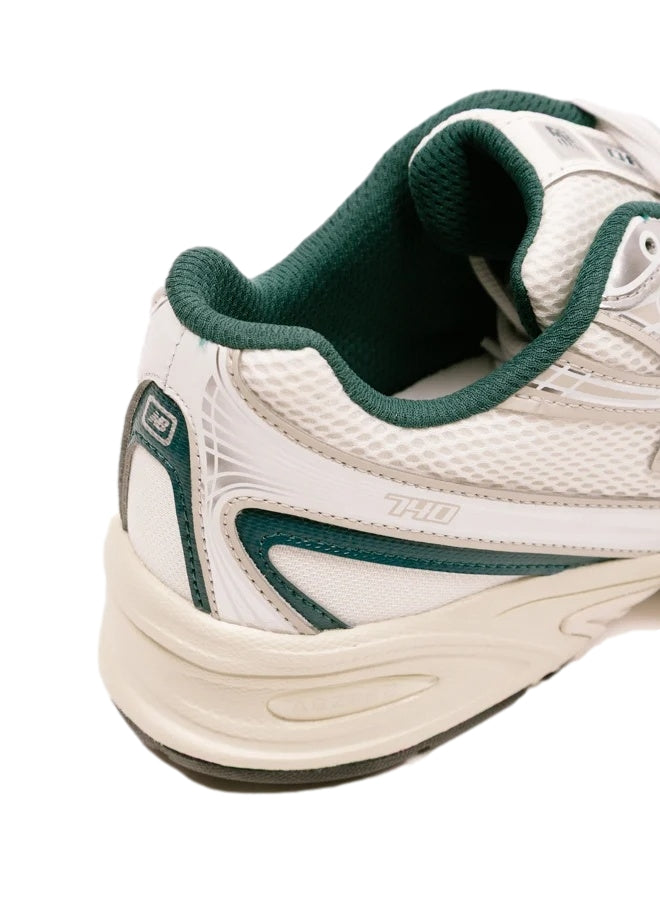 New Balance U 740 2EL Sko Off-White/Grønn