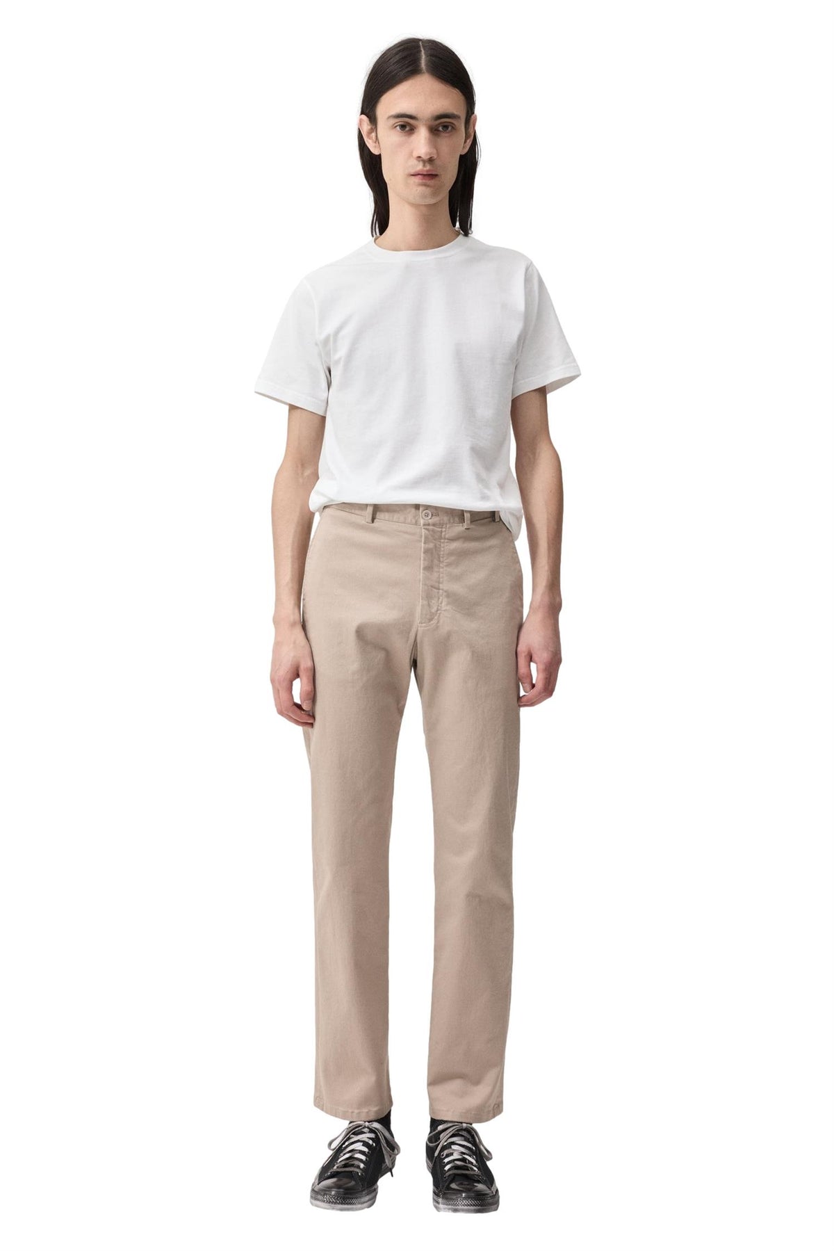 Livid Fuller Chino Bukse Beige