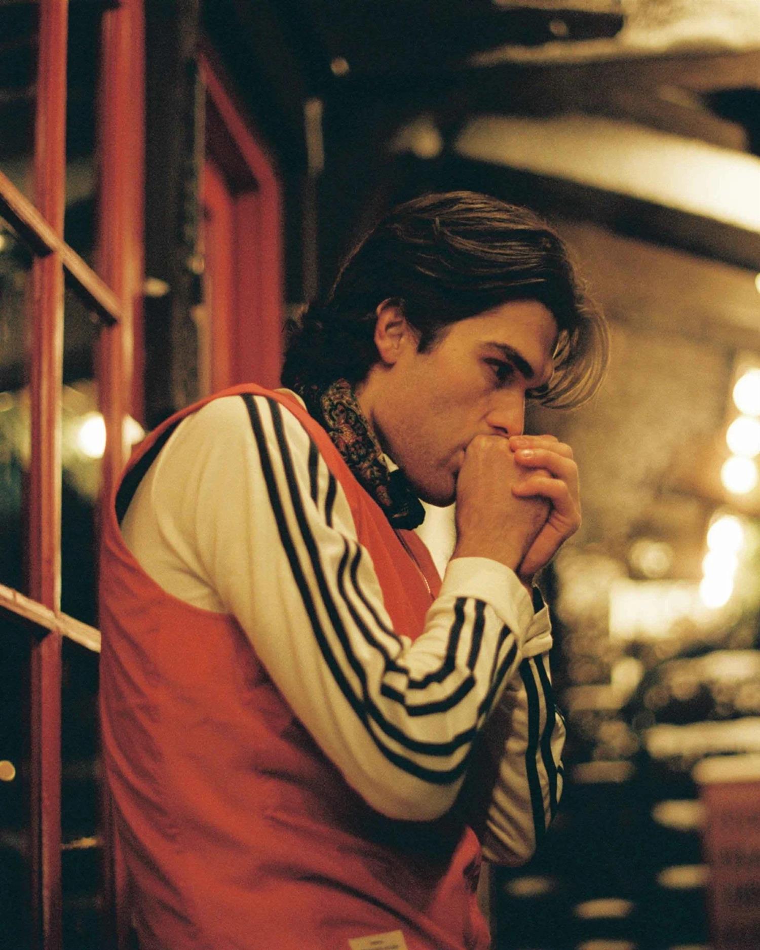 Amundsen 5Mila Half Zip Lines Mens Genser Hvit