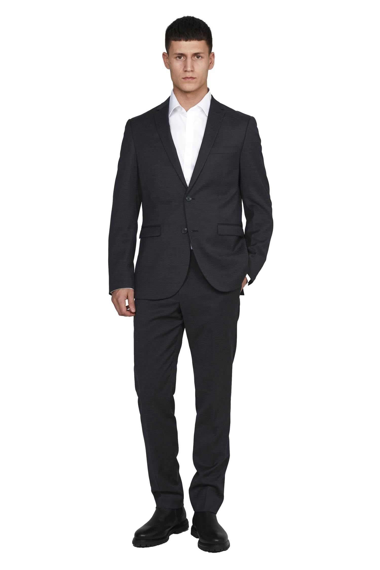 Matinique Las Dressbukse Mørkegrå