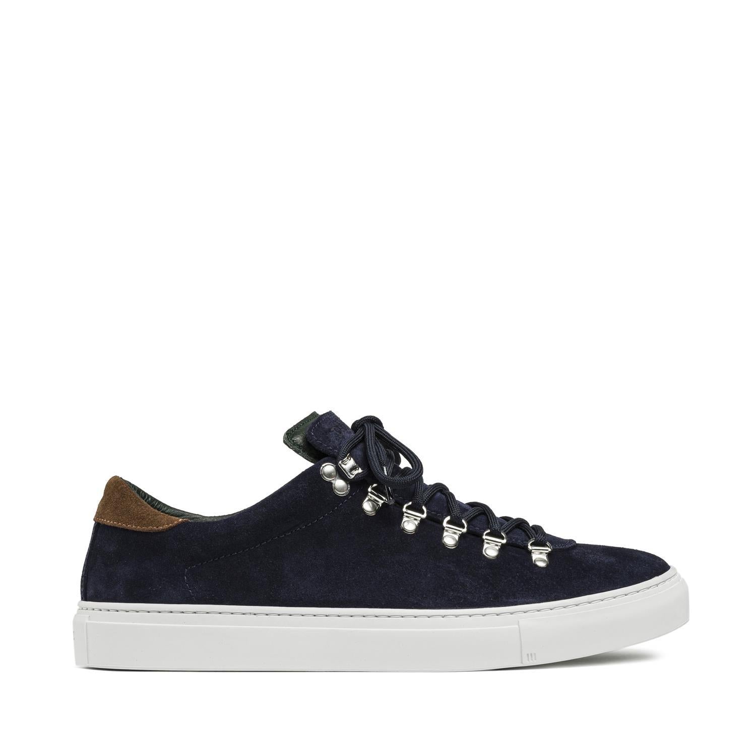 Diemme Marostica Low Royal Blue Mix Sko Navy