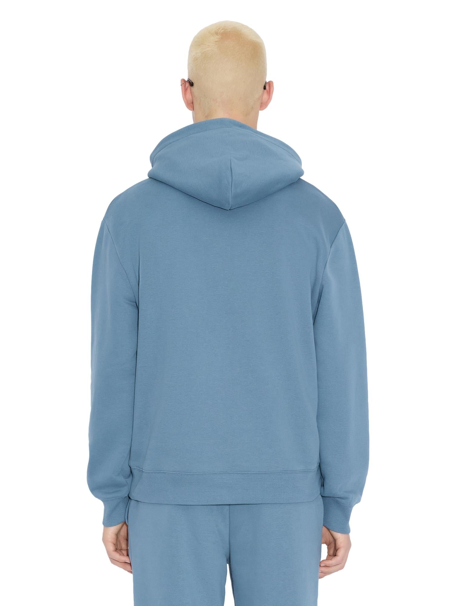 Holzweiler M Regular Hoodie Hettegenser Blå - modostore.no