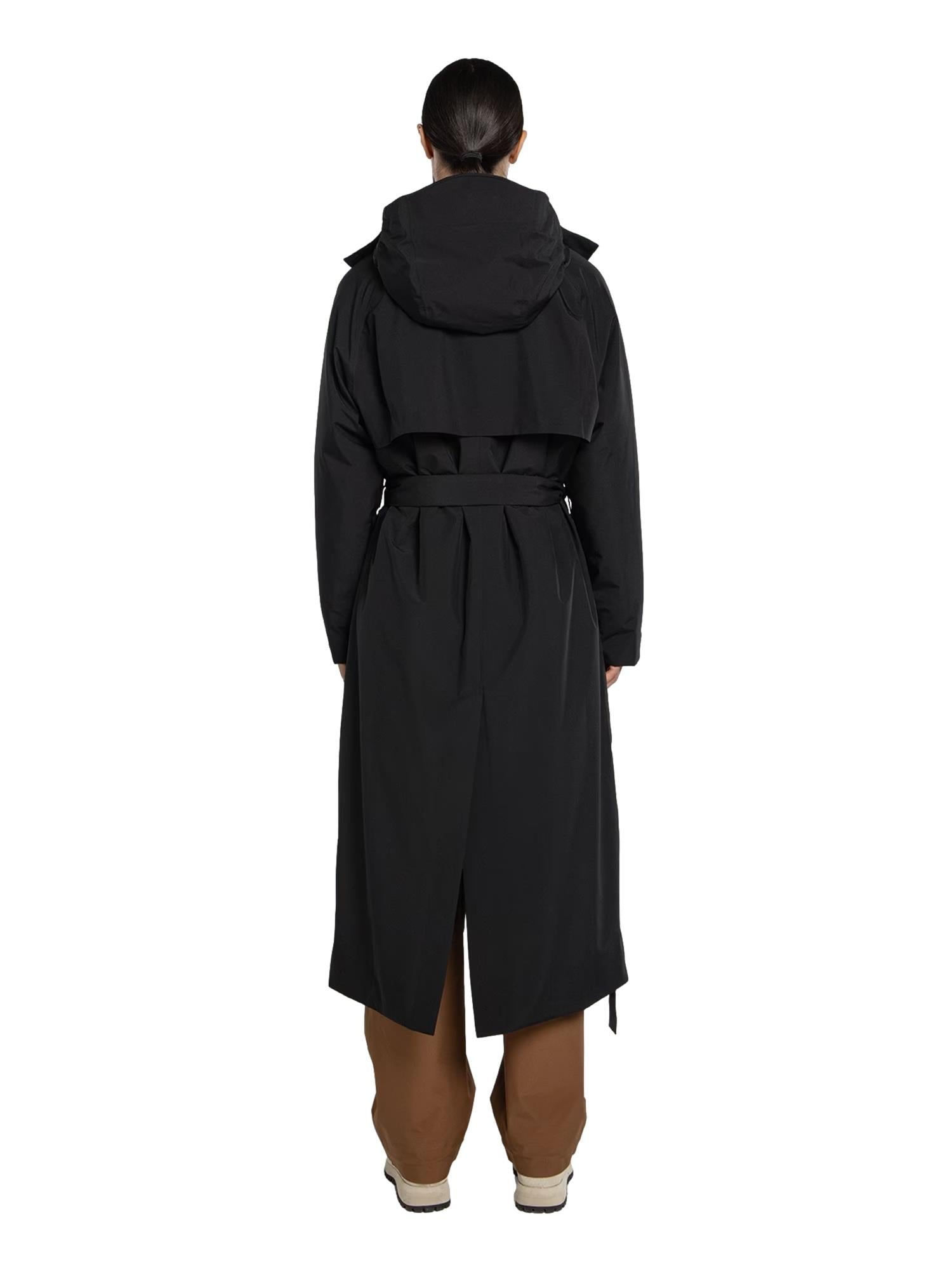 Blæst Åse Primaloft Coat Black Jakke Sort - modostore.no