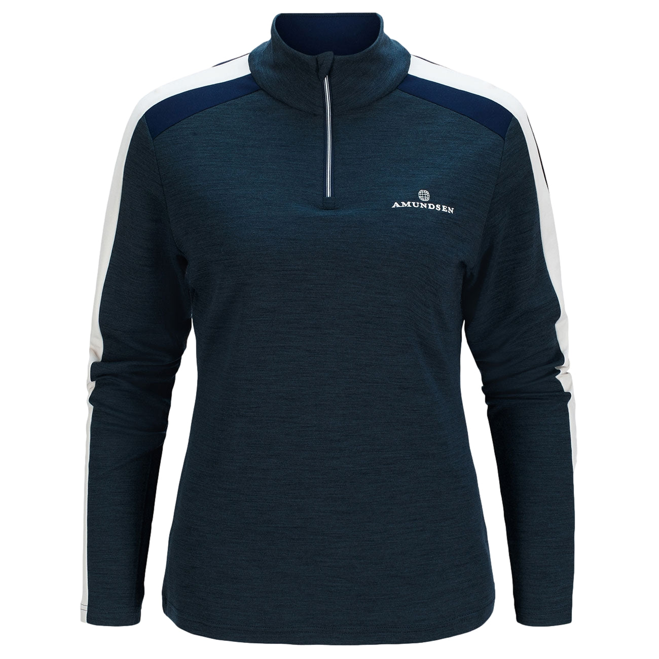 Amundsen 5Mila Half Zip Womens Genser Marine