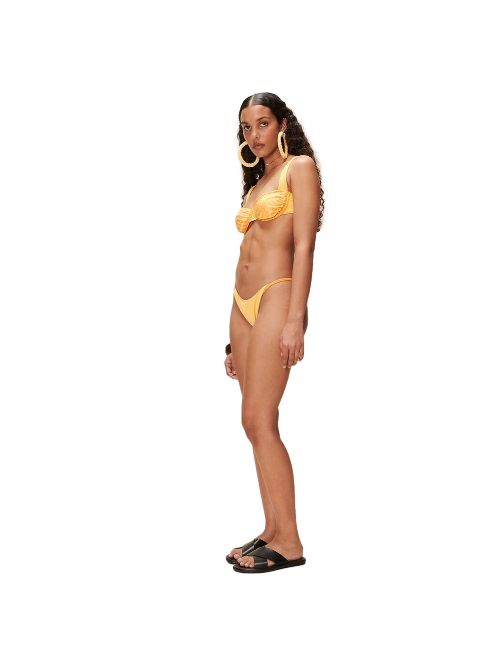 House of Sunny Presse Bikini Bikini Oransje - modostore.no