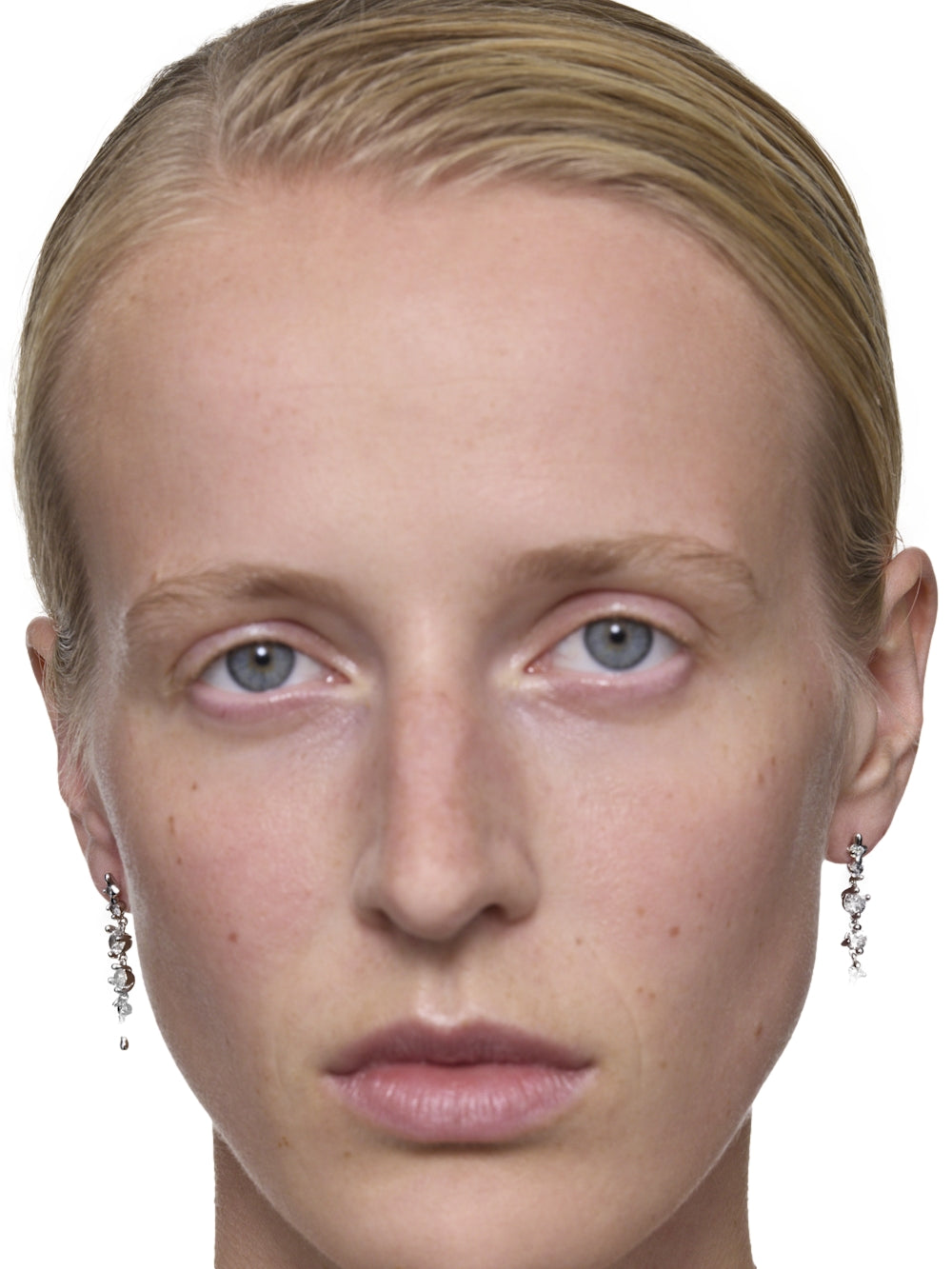 Maria Black Arctic Earrings Medium Pair Øredobber Sølv - modostore.no