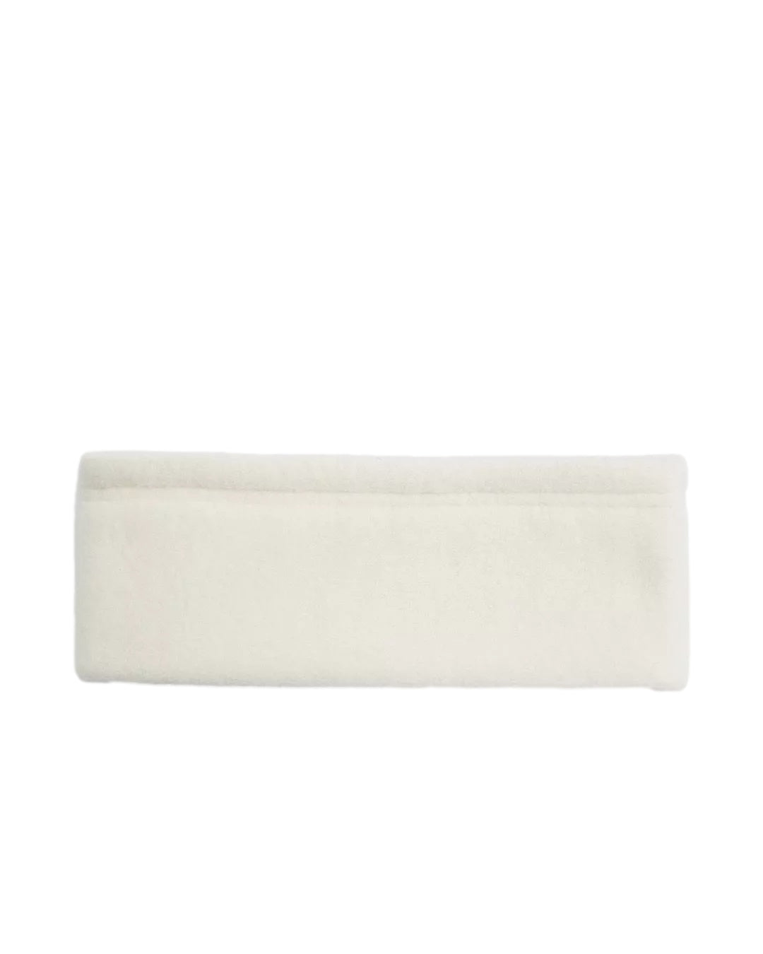 Amundsen Wool Fleece Headband Pannebånd Off-White - modostore.no