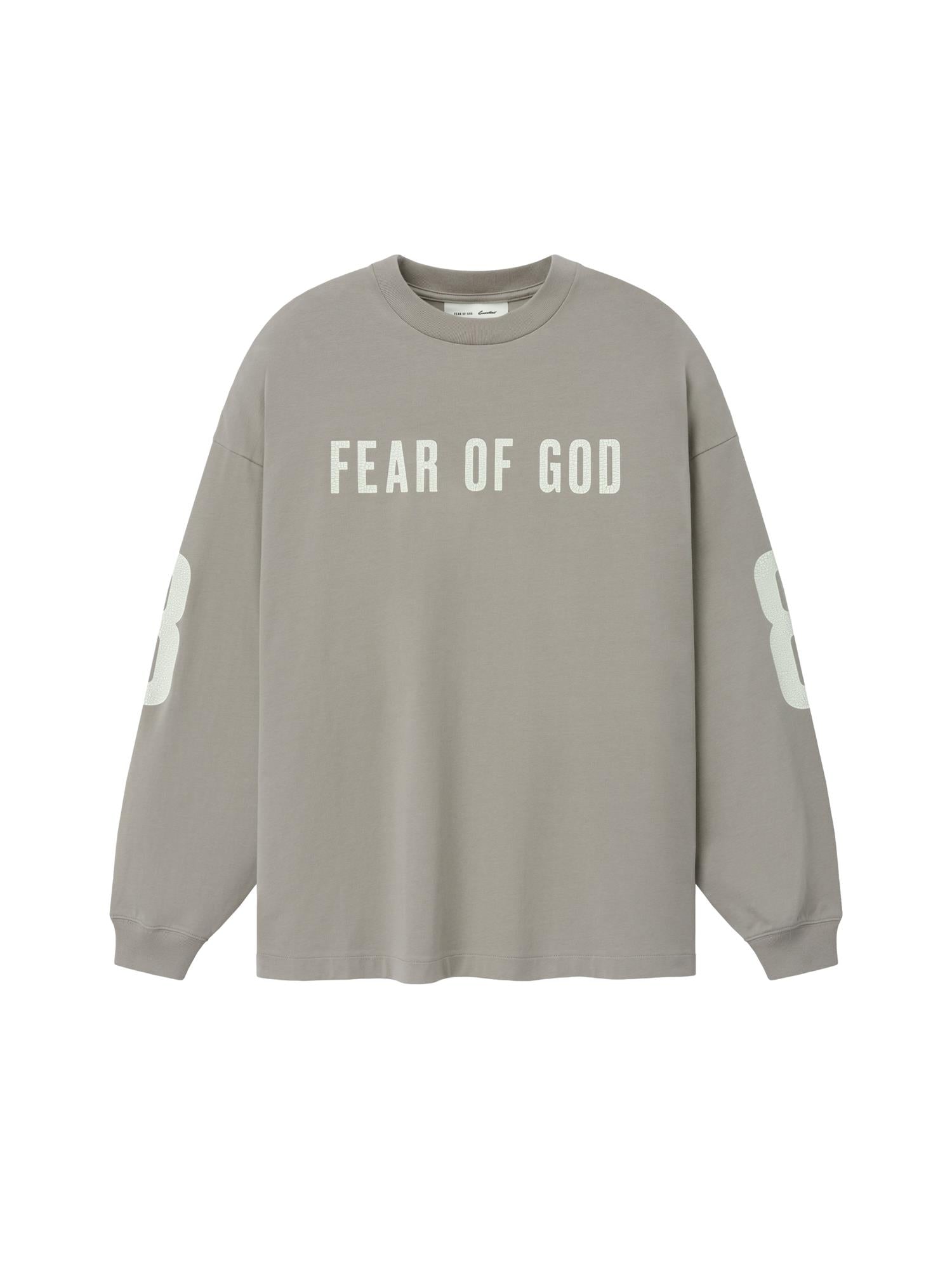 Fear of God Essentials Merch Long Sleeve Tee Longsleeve Beige