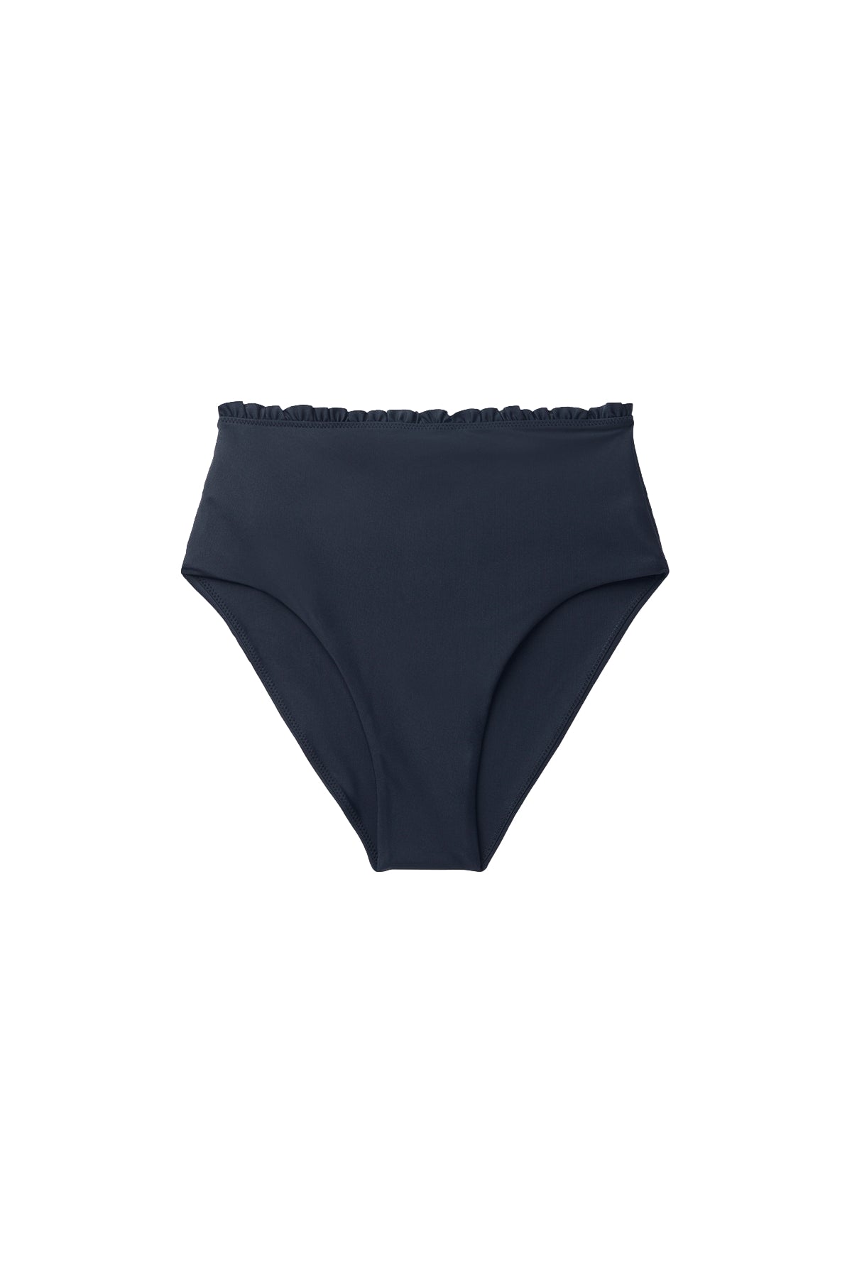 Seaquelle High Bikini Bottom Badetøy Mørkeblå