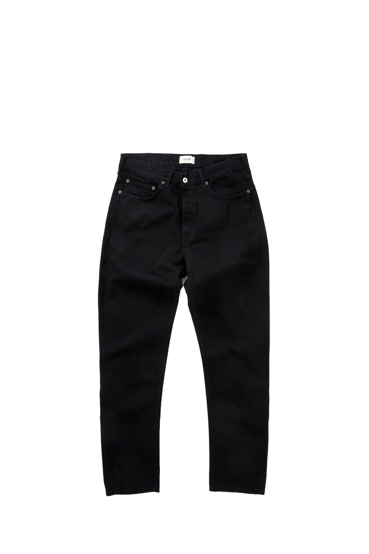 Livid Kai Japan Black Jeans Sort - modostore.no