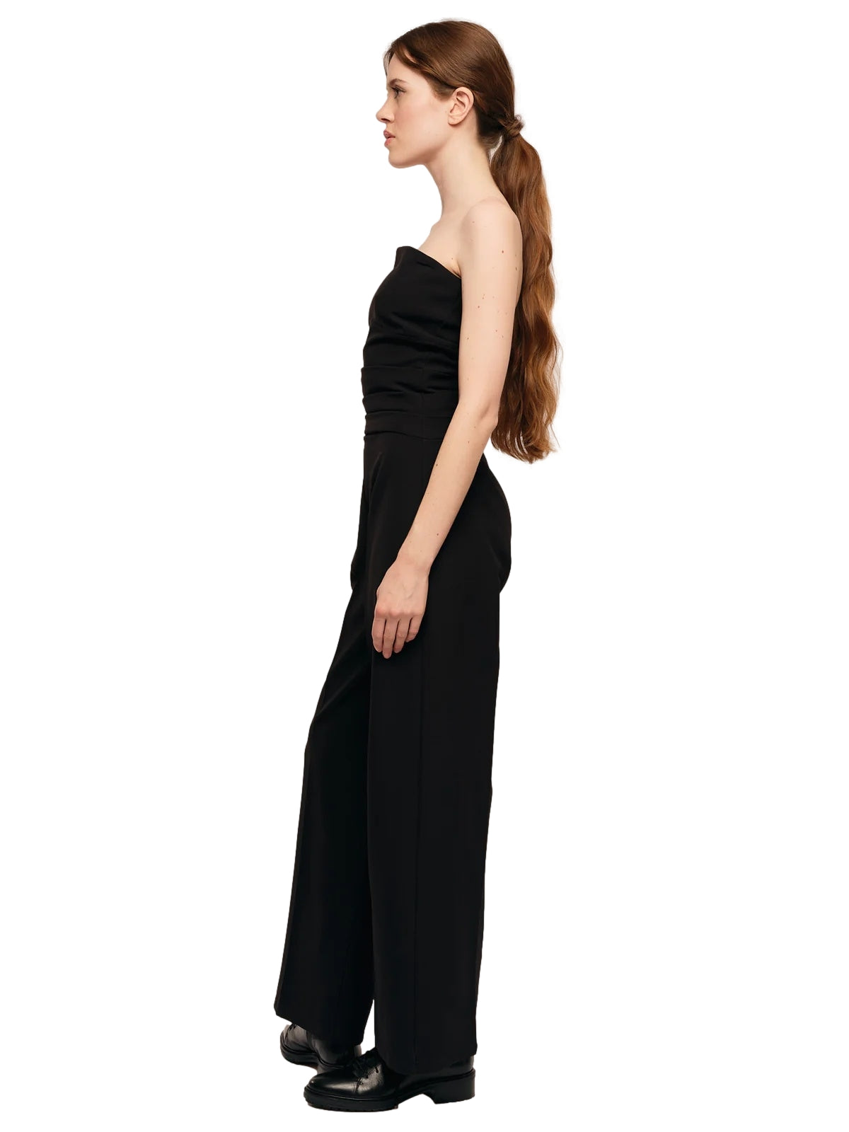 Once Untold Zelia Jumpsuit Jumpsuit Sort - modostore.no