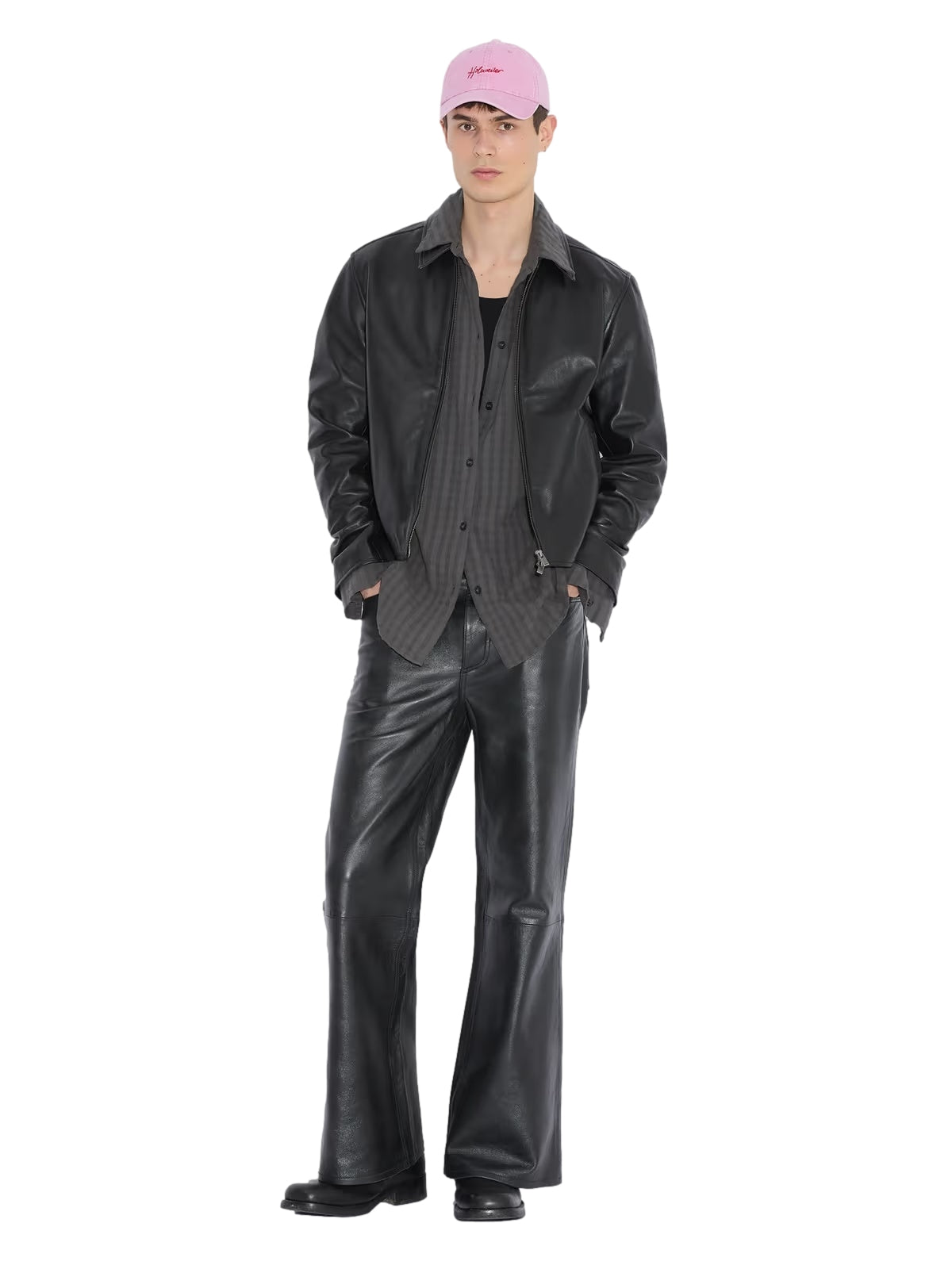 Holzweiler Tucker Logo Cap Caps Rosa - modostore.no