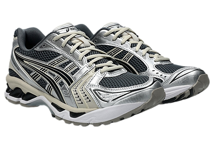 Asics Gel-Kayano 14 Carrier Grey/Black Sko Gråblå