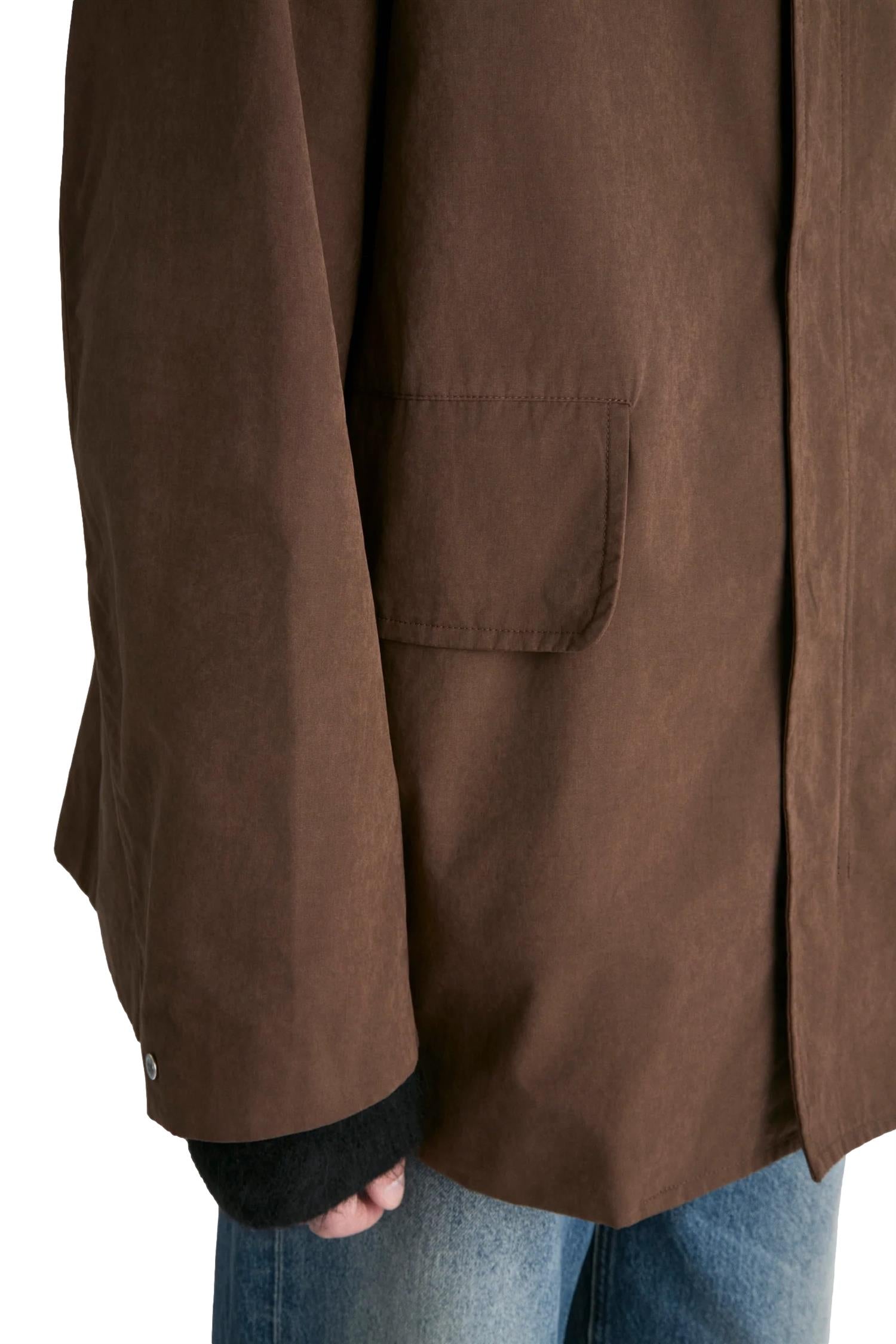 Livid Gill Brown Wax Jakke Brun - modostore.no