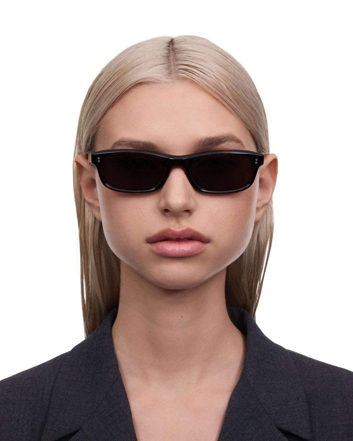 Chimi Eyewear Pin Tortoise Solbriller Brun