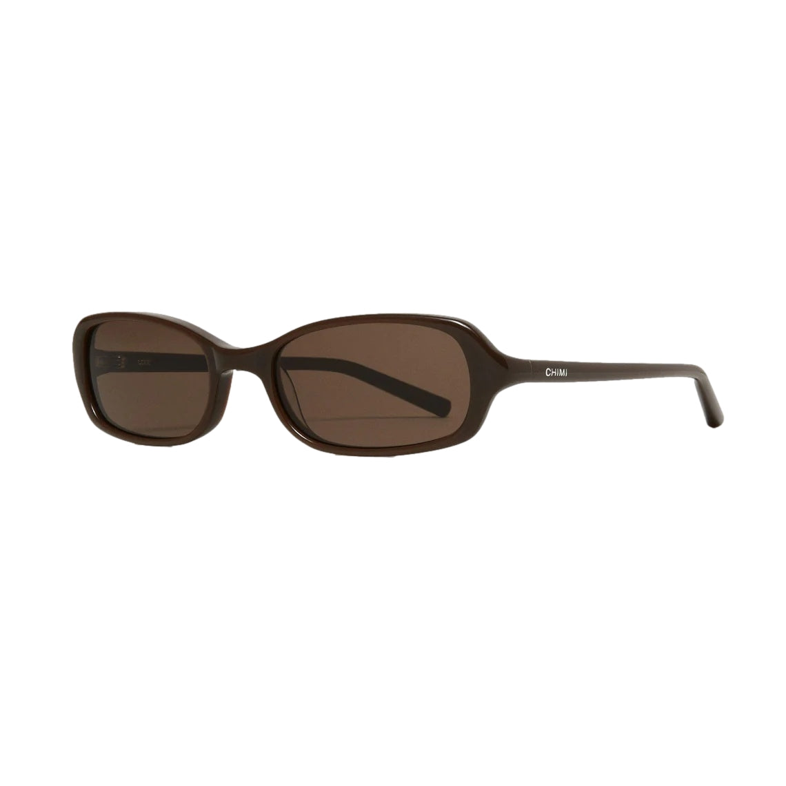 Chimi Eyewear Code Brown Porcelain Solbriller Lysebrun