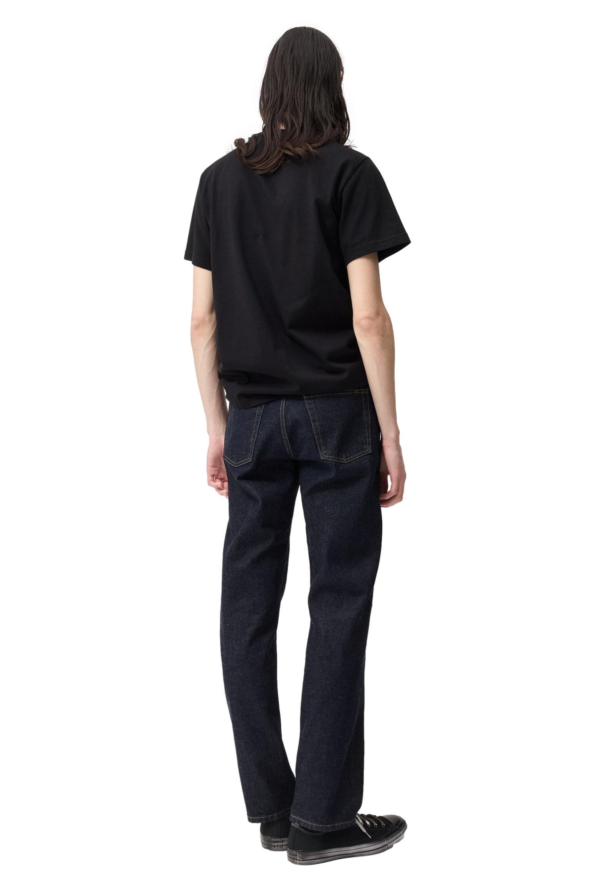 Livid Fuller Japan Indigo Rinse Jeans Mørkeblå