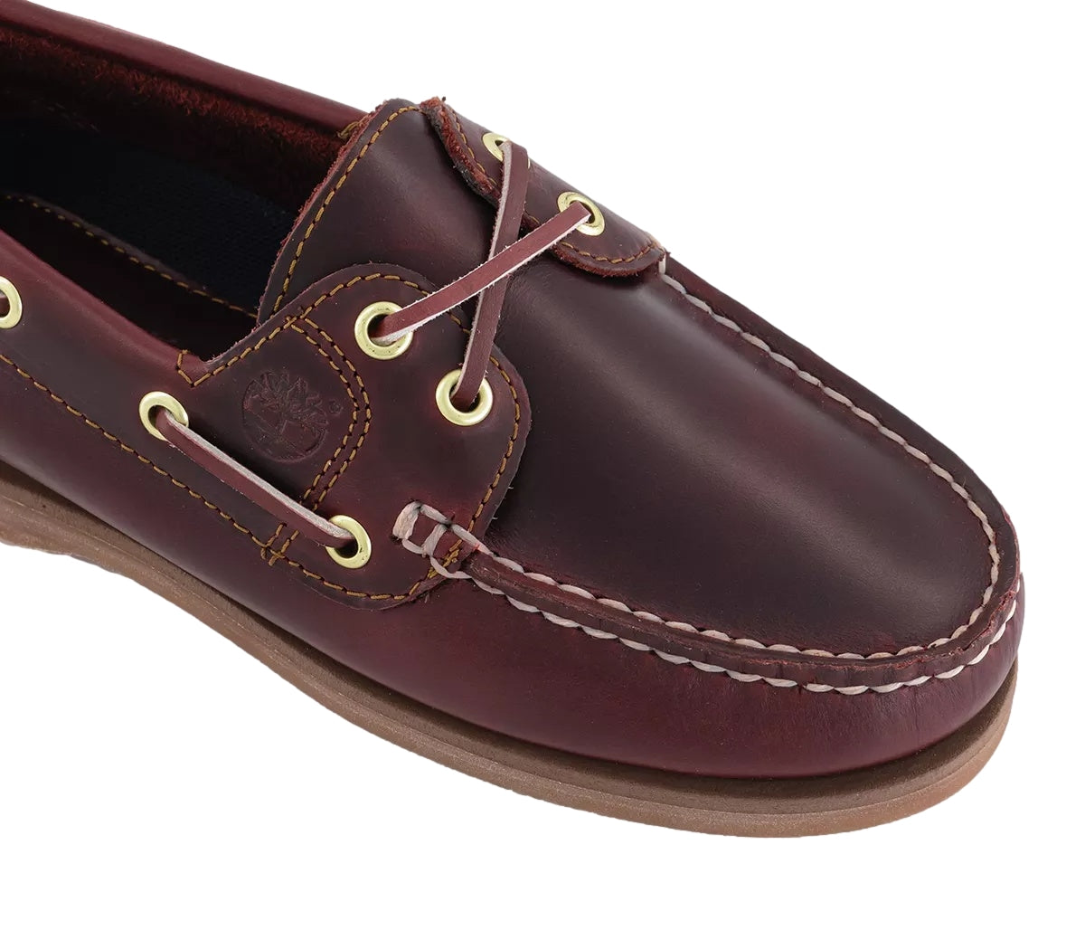 Timberland Classic Boat Shoe Burgundy Sko Burgunder - modostore.no