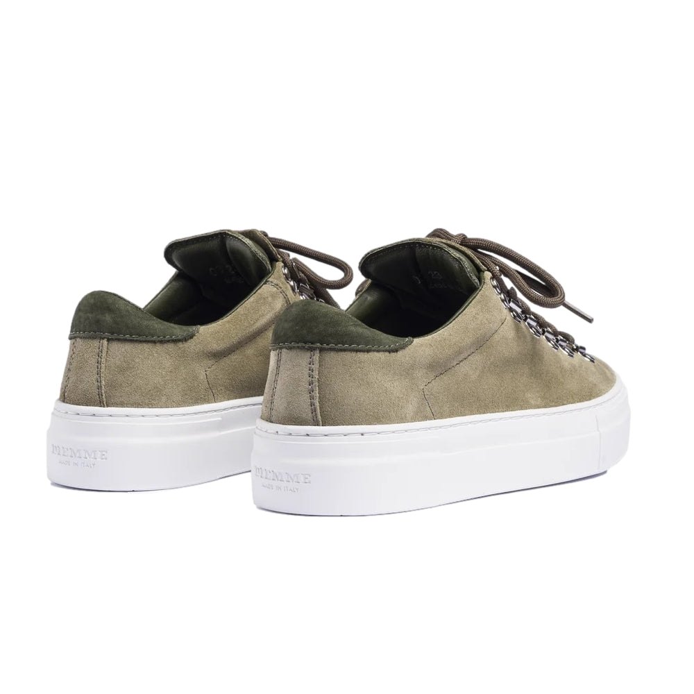 Diemme Marostica Low Platform Olive Suede Sko Oliven - modostore.no