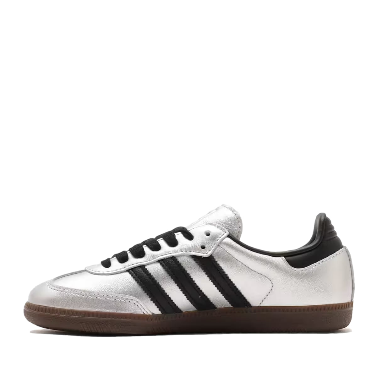 Adidas Samba OG W Sko Sølv / Sort - modostore.no