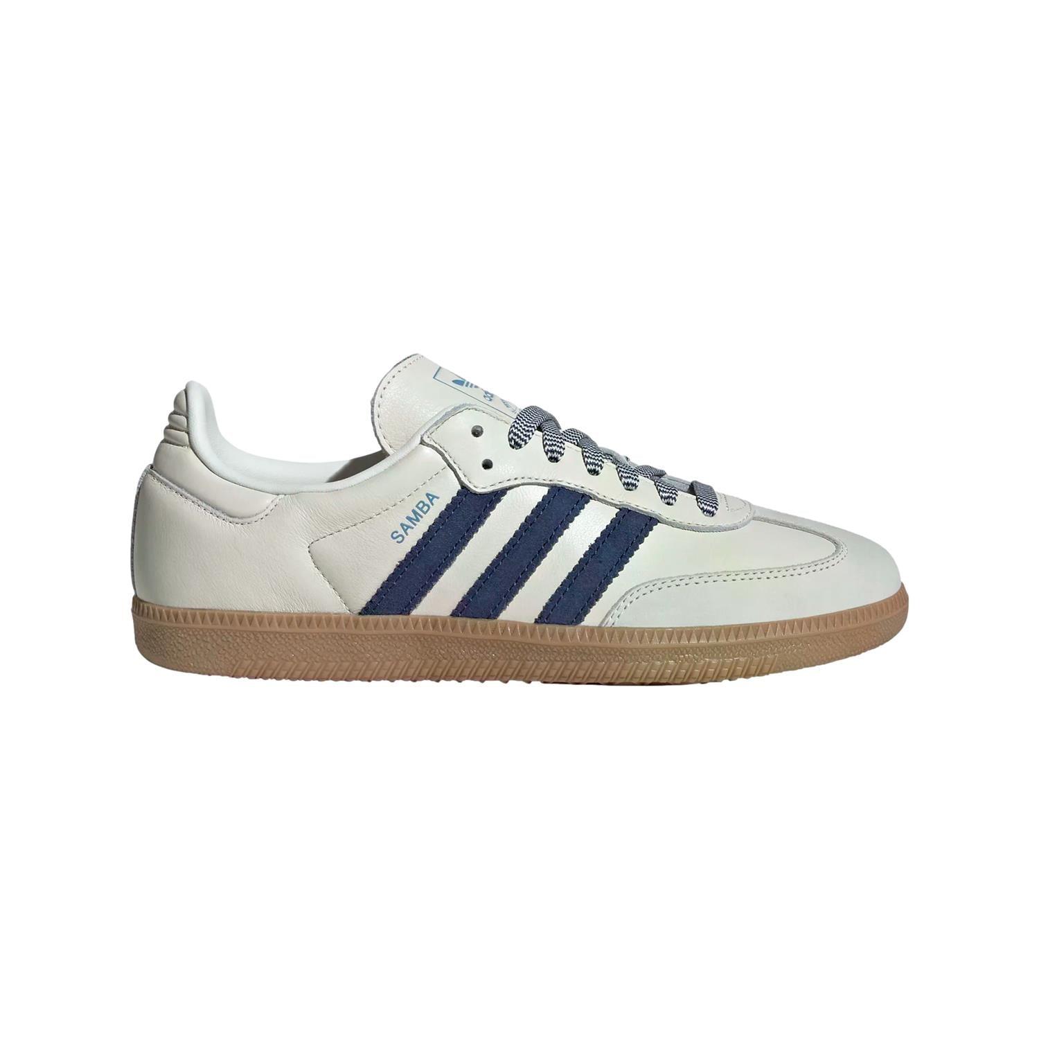 Adidas Samba OG W Sko Offwhite/Navy