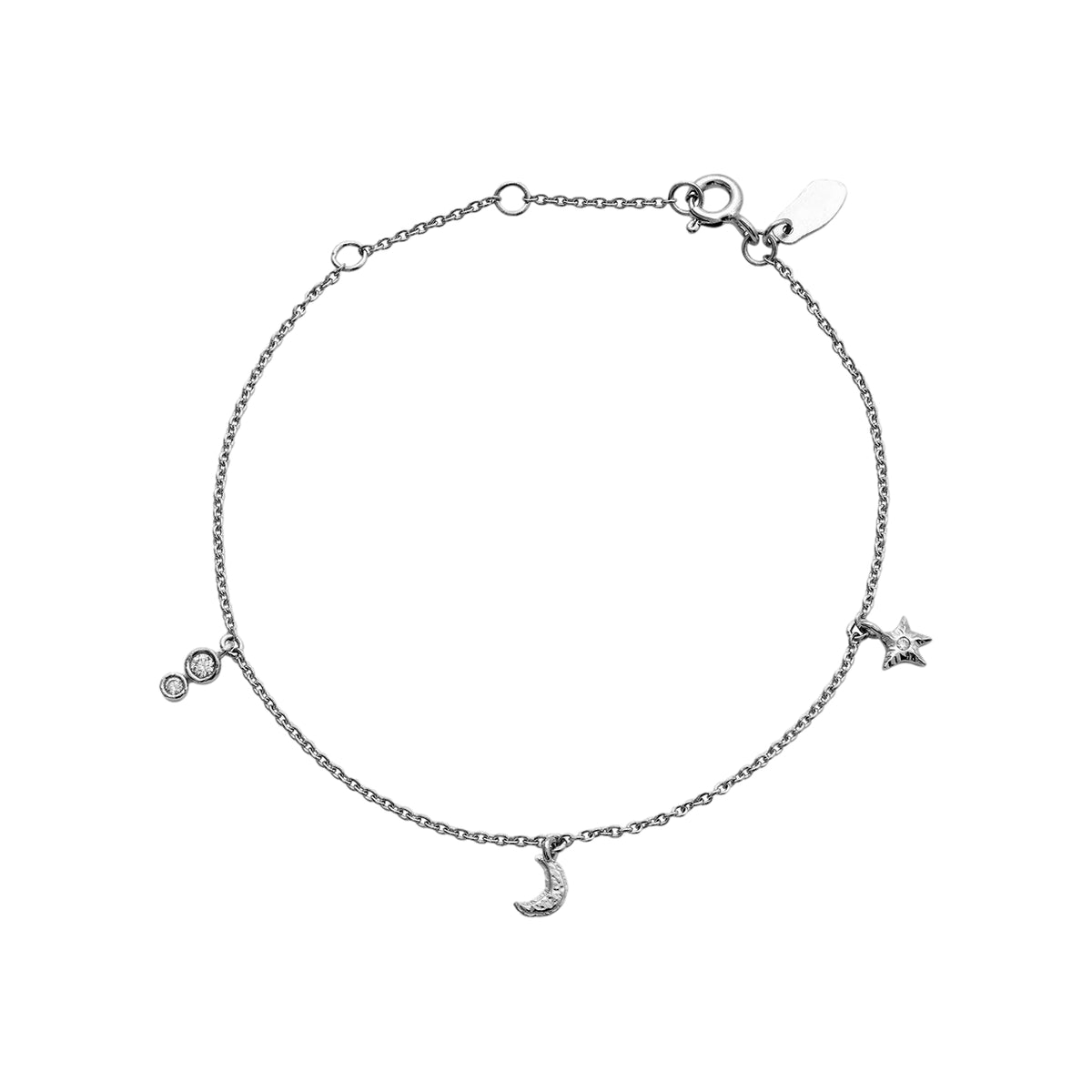 Maanesten Melia Bracelet Armbånd Sølv