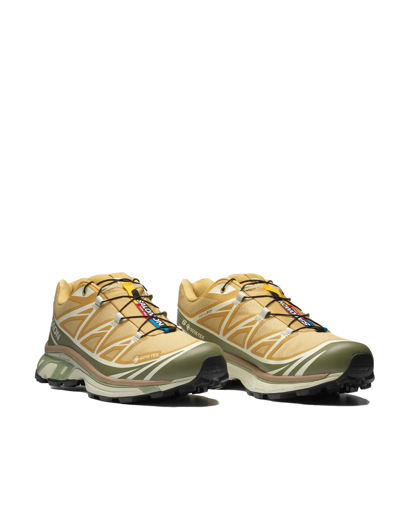 Salomon XT-6 GTX Sko Khaki - modostore.no